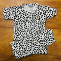 Kids Printed Shorts Set