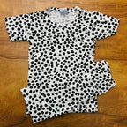 Kids Printed Shorts Set