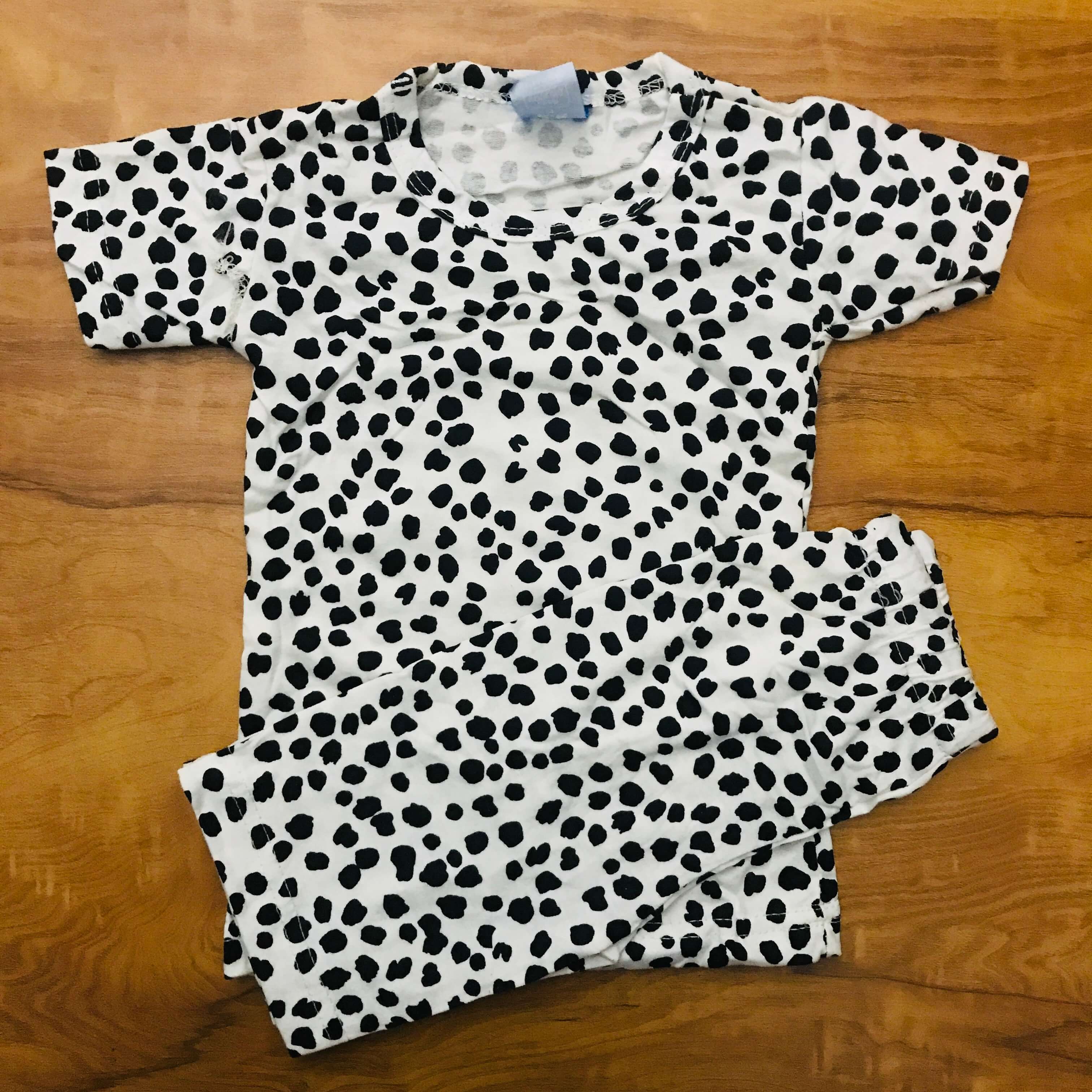 Kids Printed Shorts Set