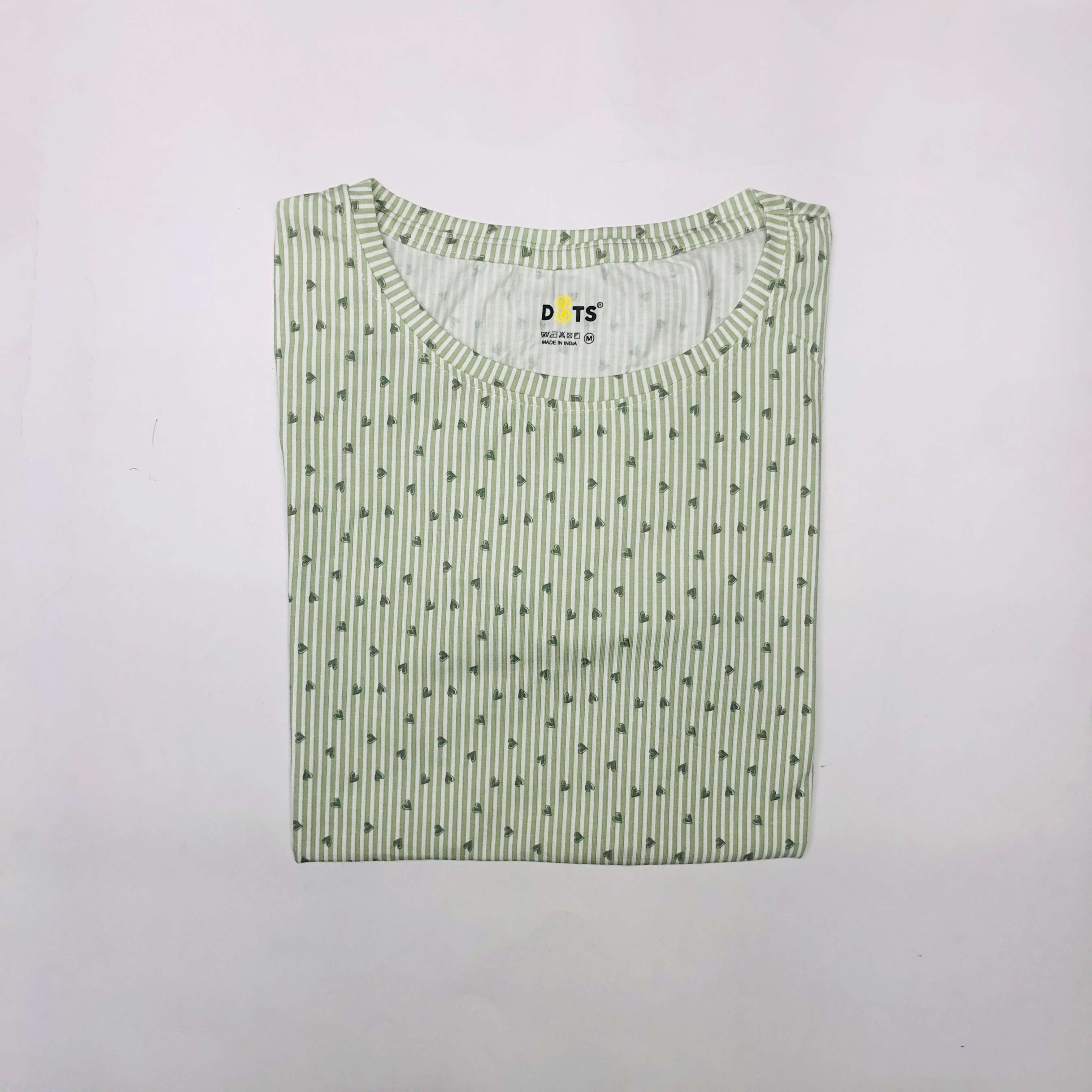 Dots Ladies Printed T-Shirt