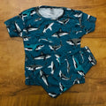 Kids Printed Shorts Set