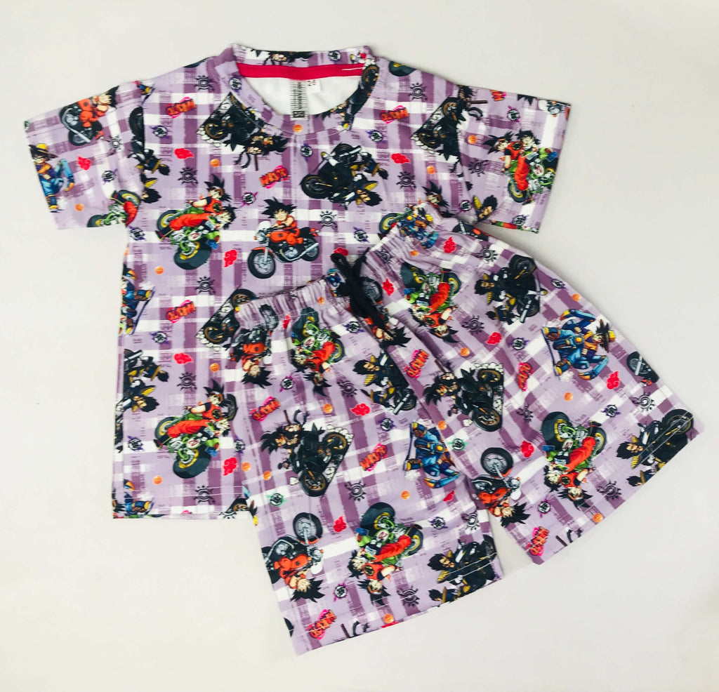 Anime Nikker Set