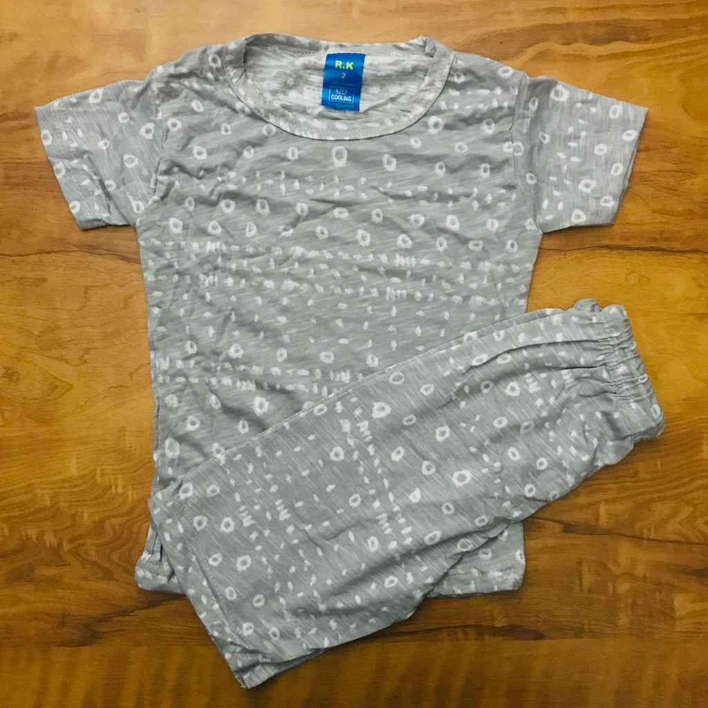 Kids Printed Shorts Set
