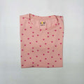 Dots Ladies Printed T-Shirt