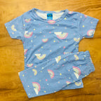 Kids Printed Shorts Set