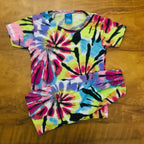 Kids Printed Shorts Set