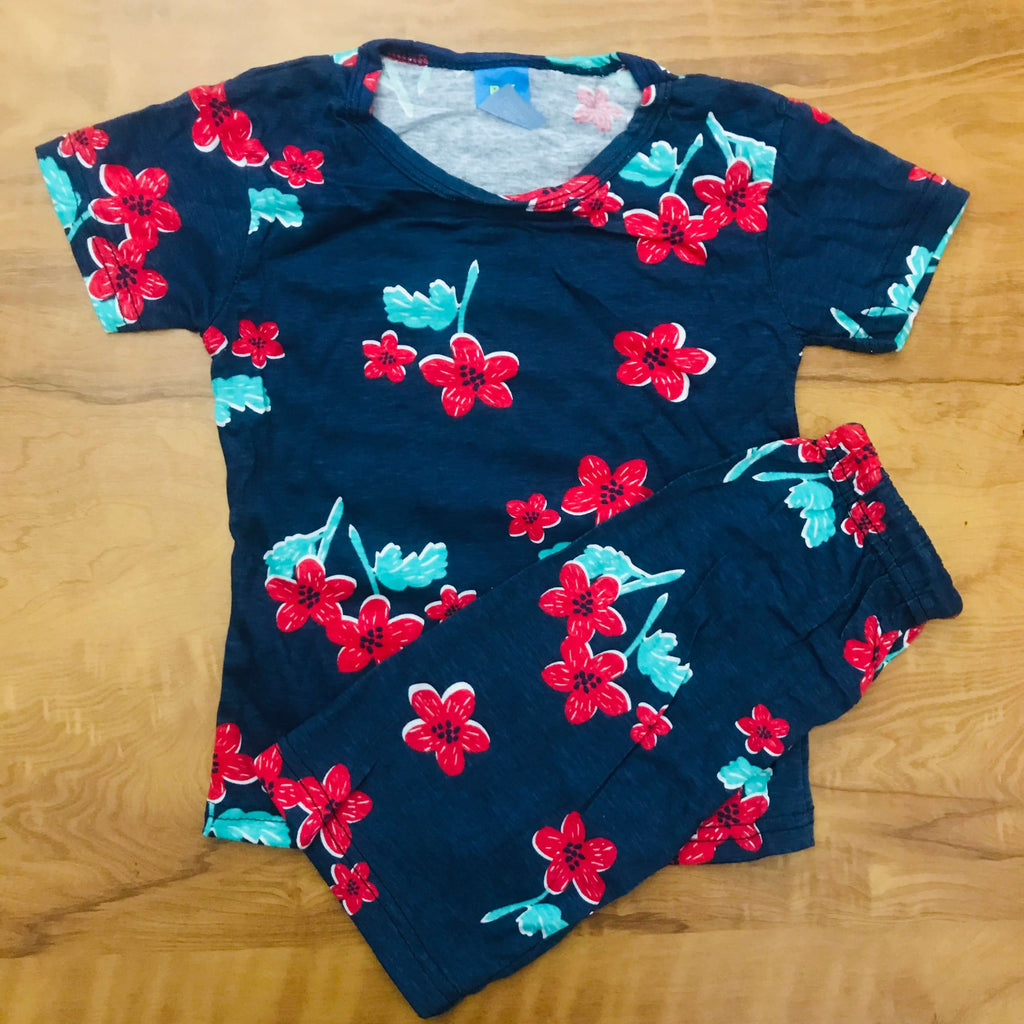 Kids Printed Shorts Set