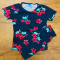 Kids Printed Shorts Set