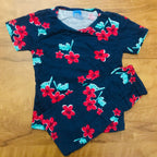 Kids Printed Shorts Set
