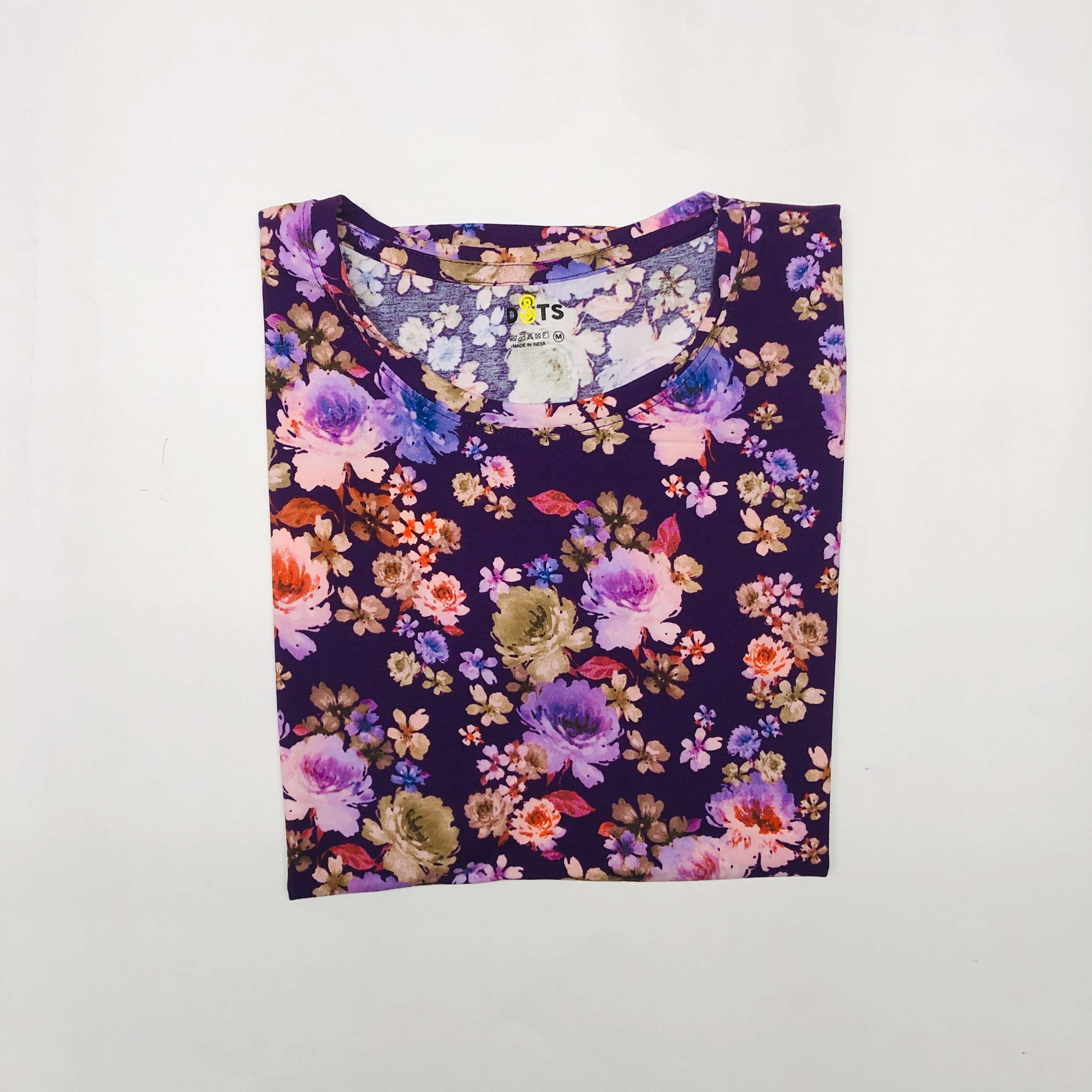 Dots Ladies Printed T-Shirt