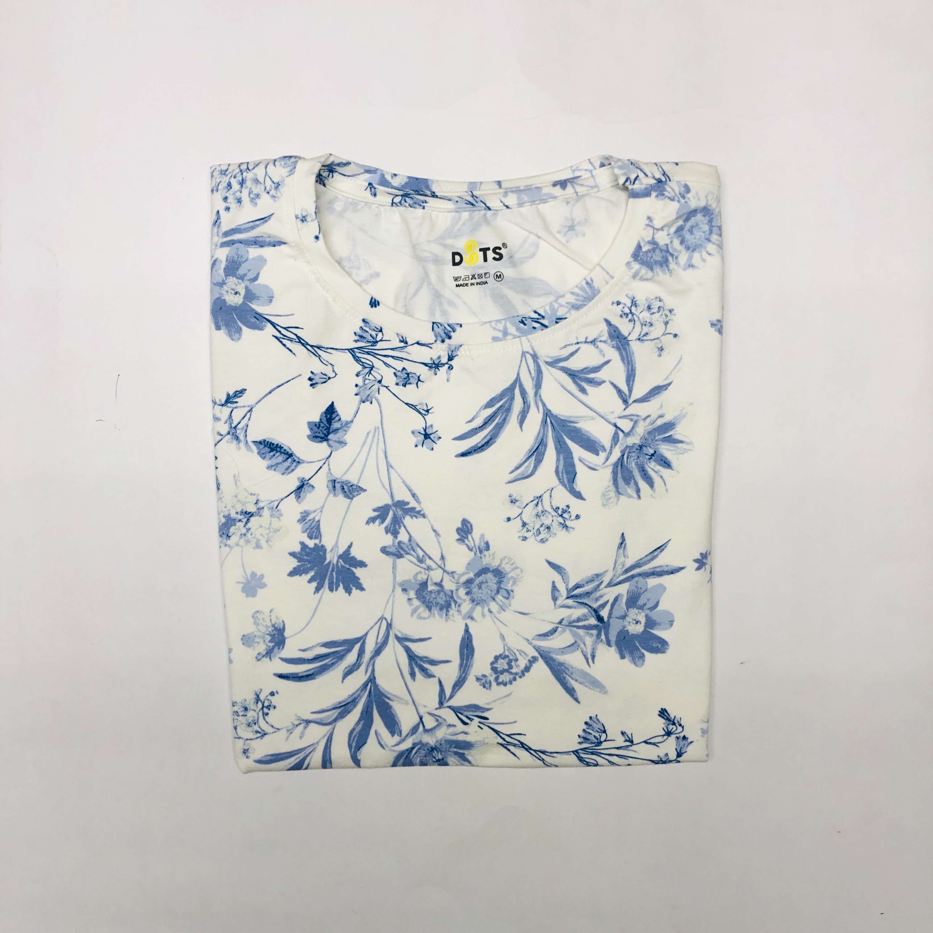 Dots Ladies Printed T-Shirt