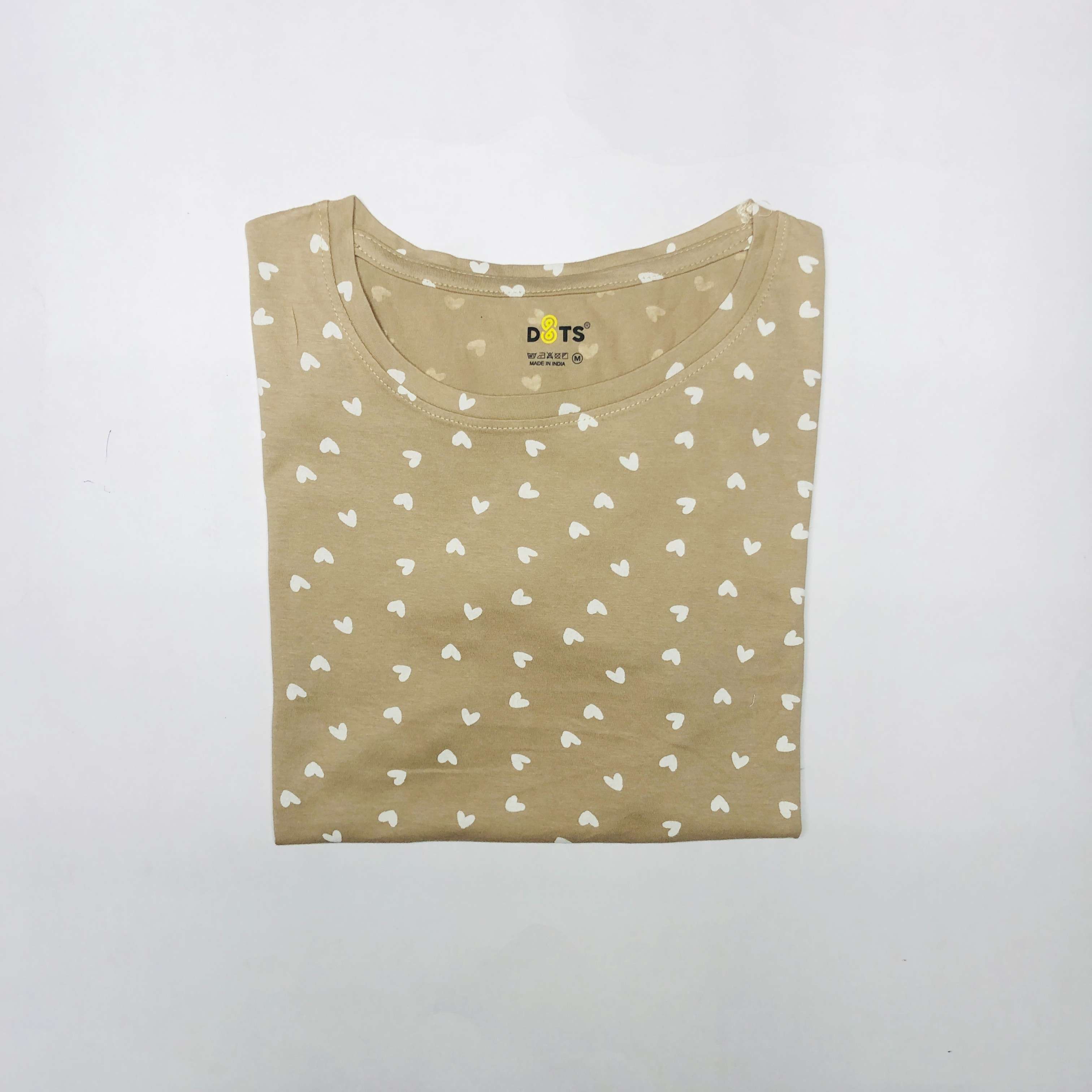 Dots Ladies Printed T-Shirt