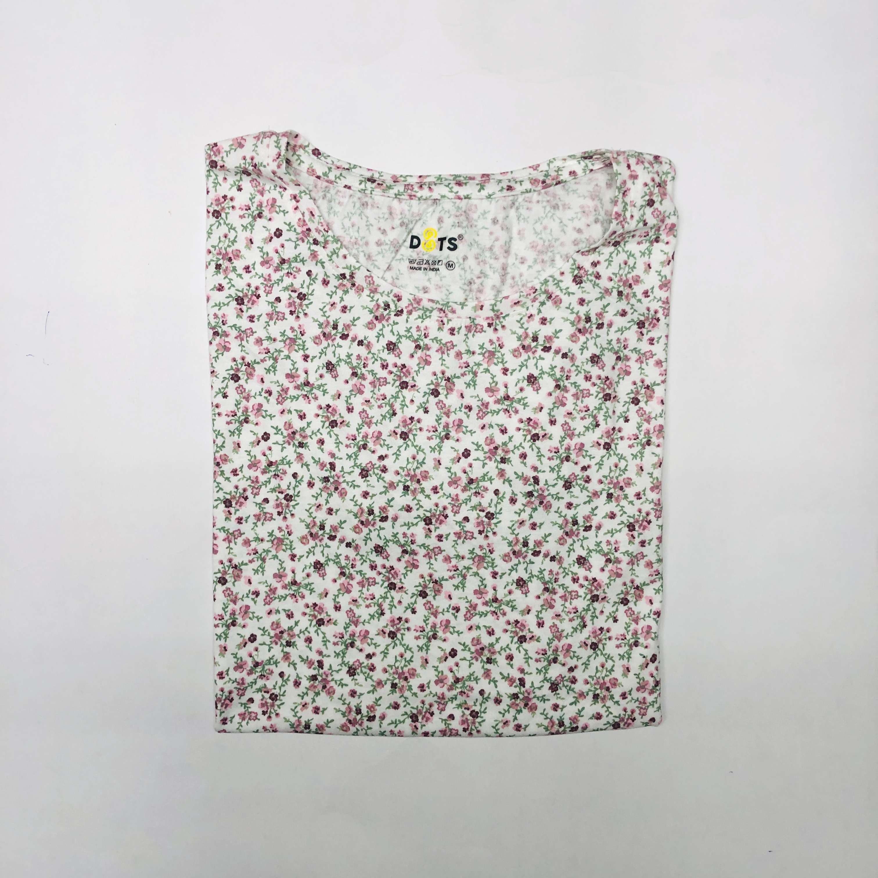 Dots Ladies Printed T-Shirt