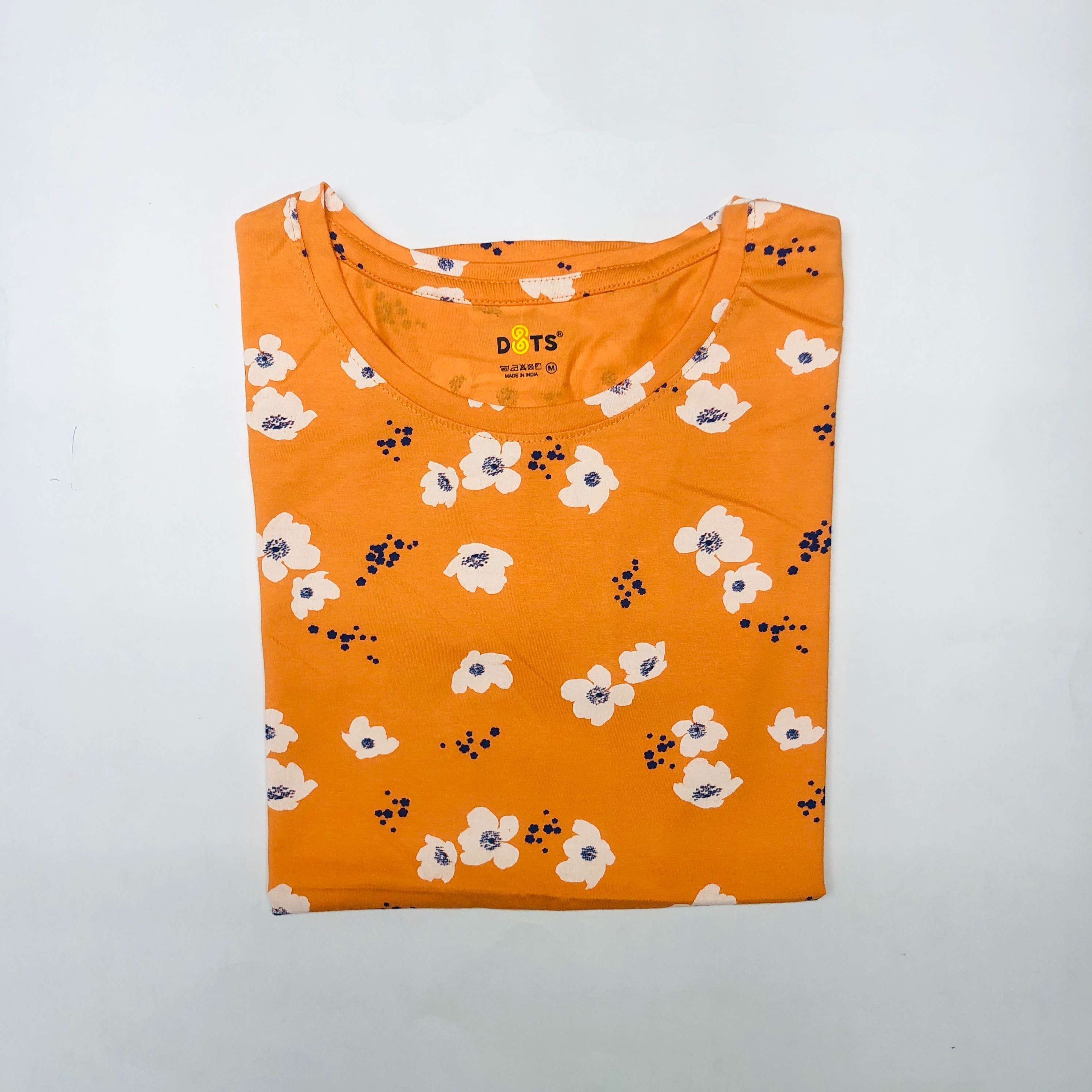 Dots Ladies Printed T-Shirt