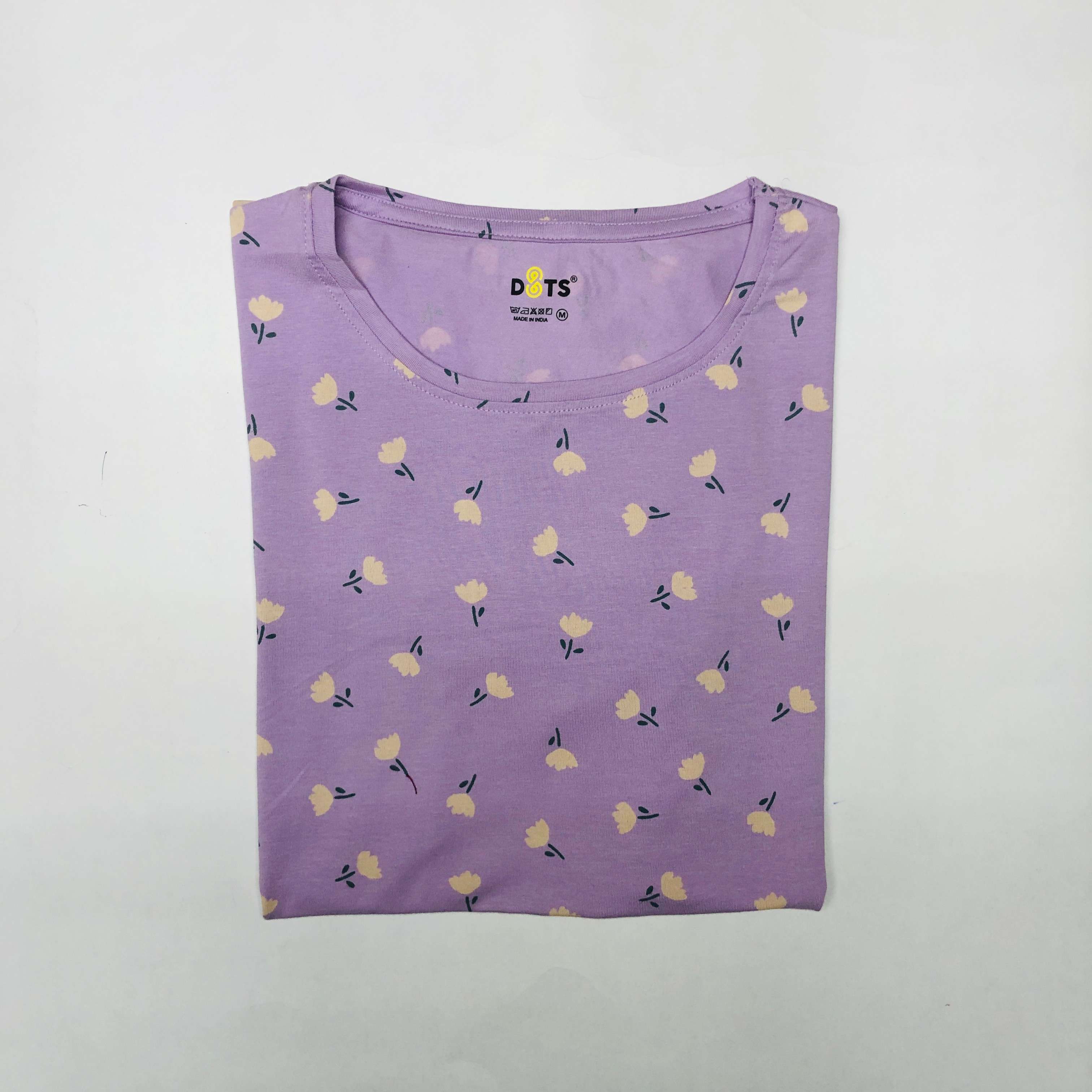 Dots Ladies Printed T-Shirt
