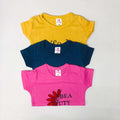 SVT Girls Top Combo Pack of 3 (6M-9M)