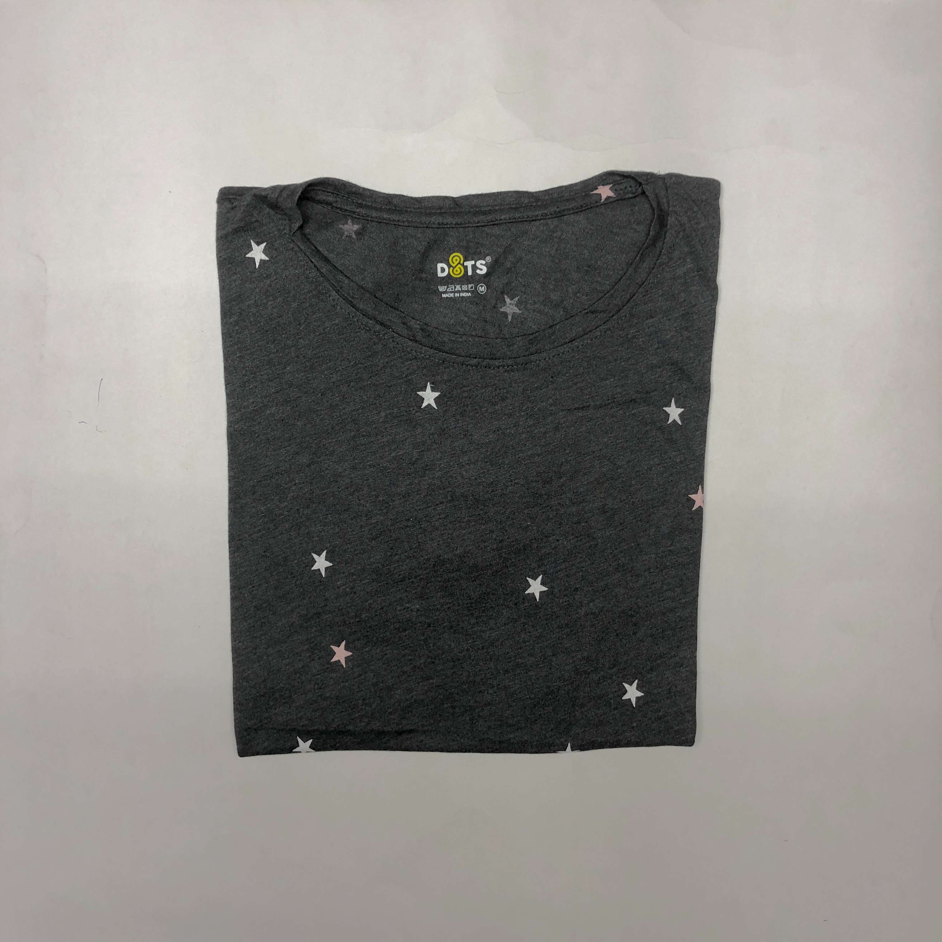 Dots Ladies Printed T-Shirt