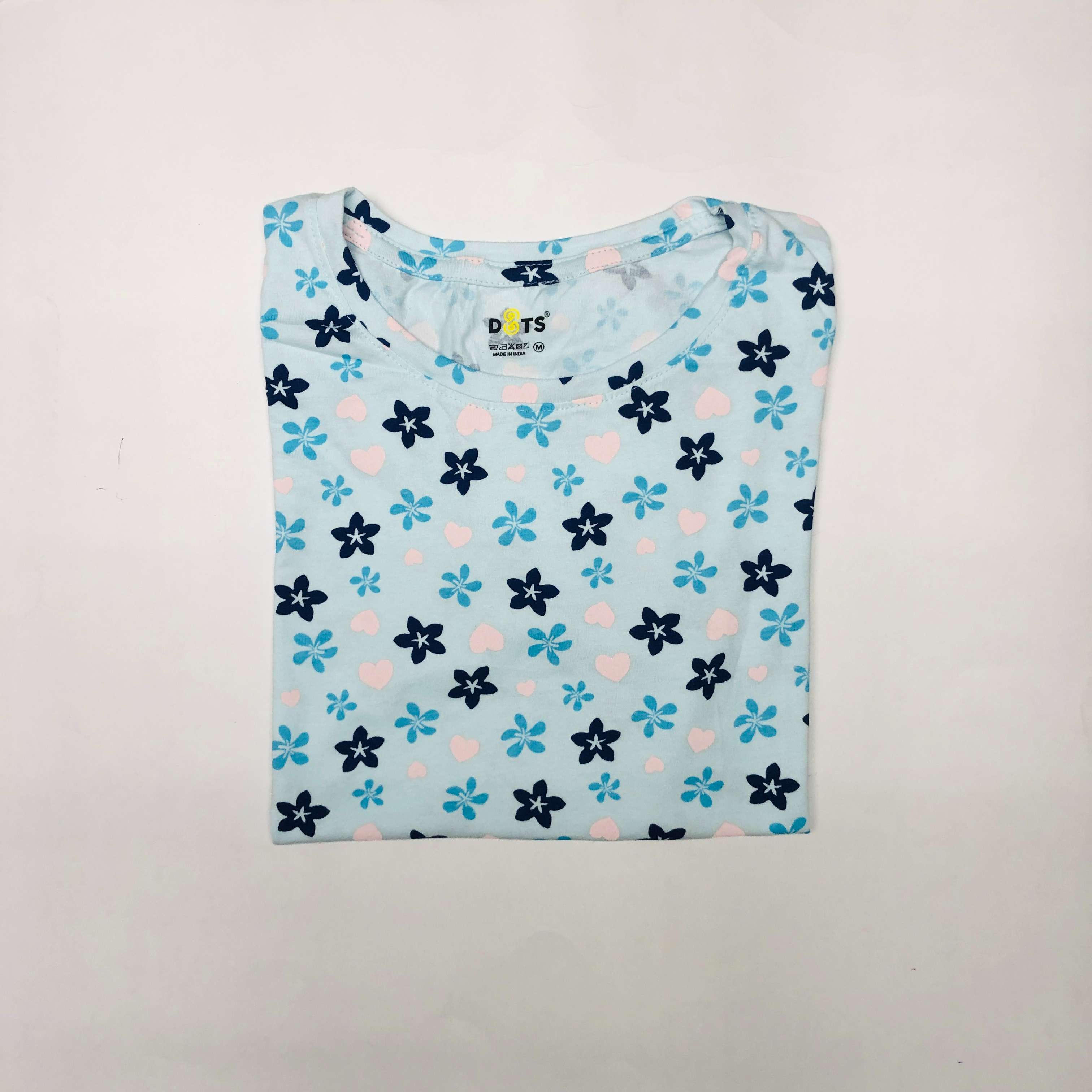 Dots Ladies Printed T-Shirt