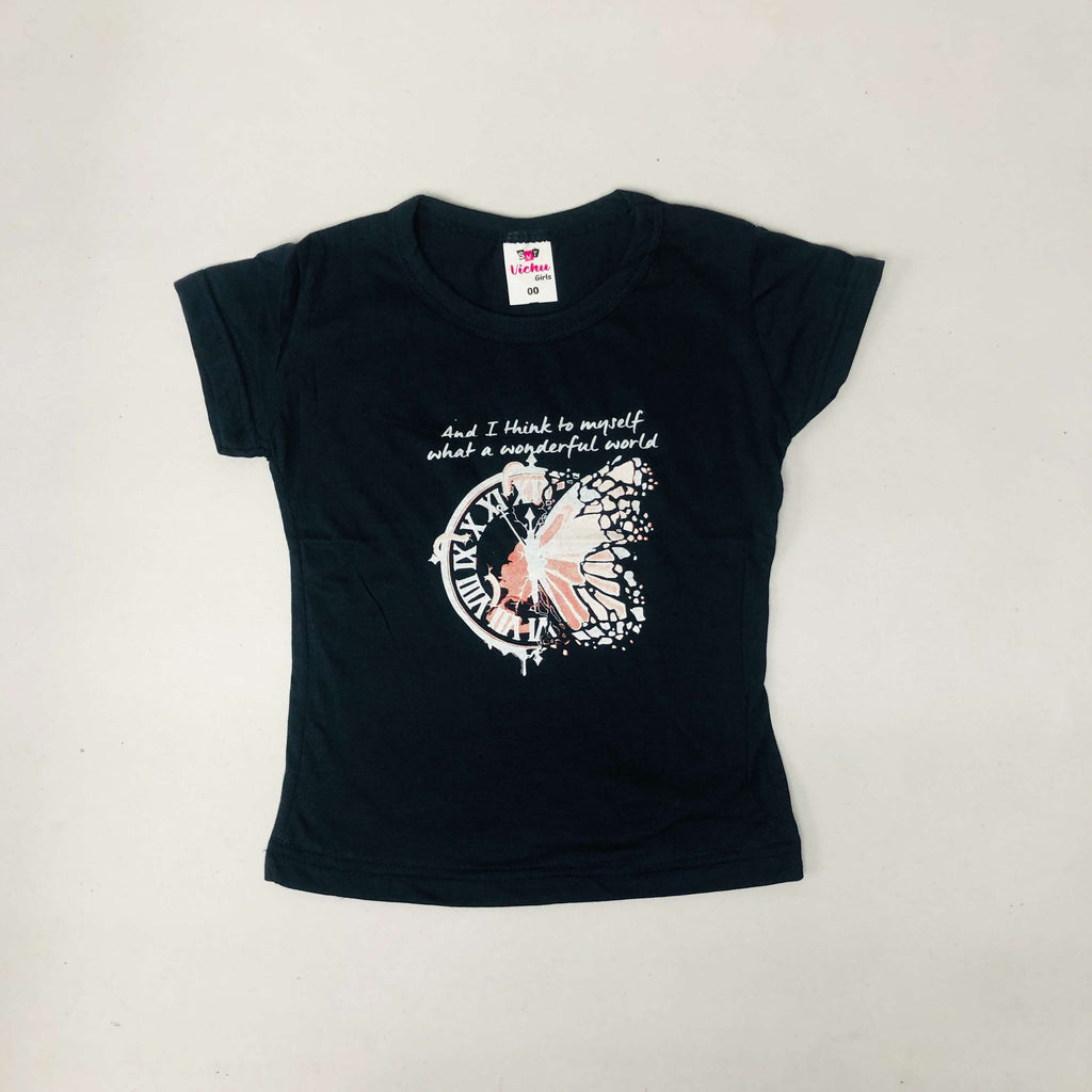 SVT Girls Top Combo Pack of 3 (6M-9M)