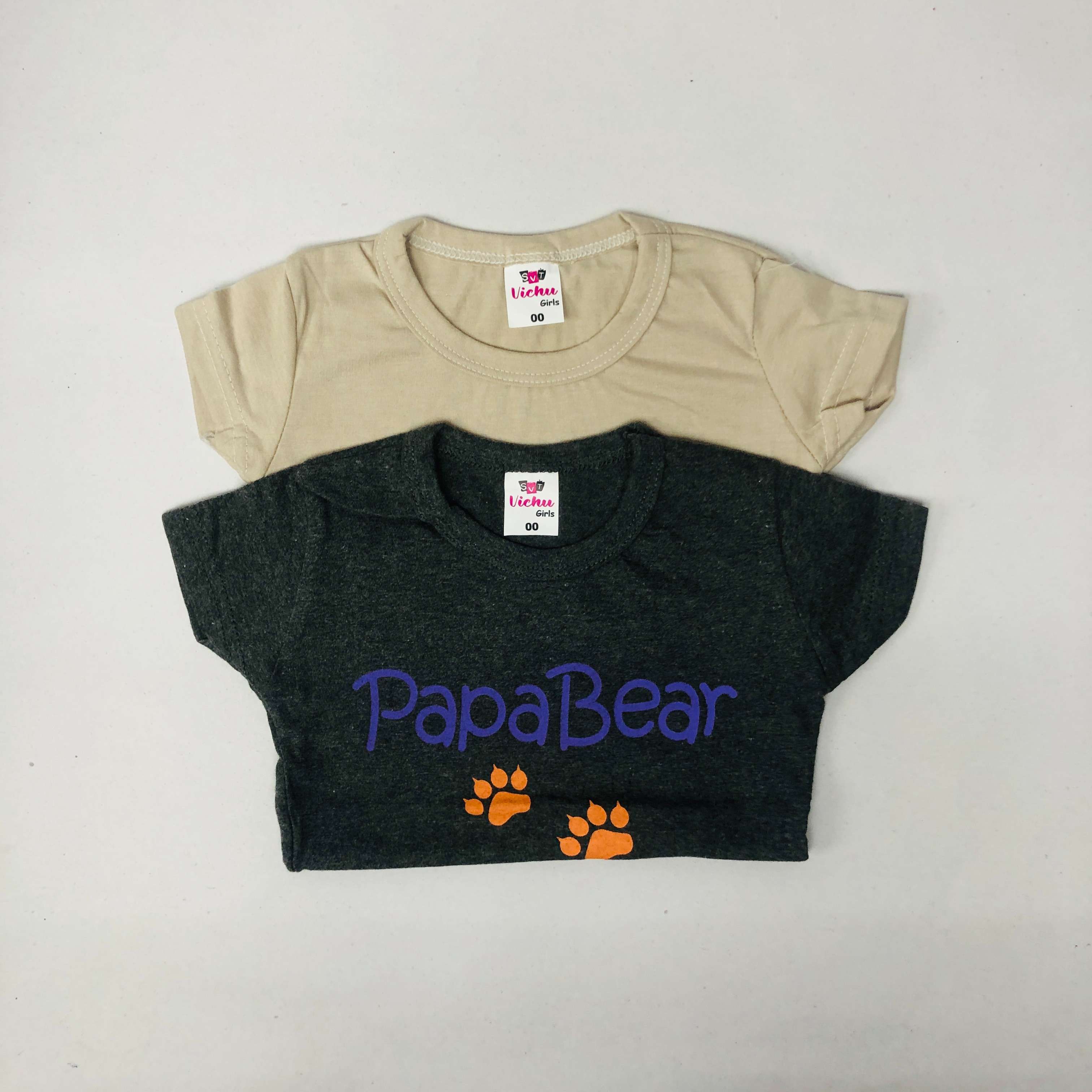 SVT Girls Top Combo Pack of 2 (6M-9M)