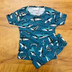 Kids Printed Shorts Set