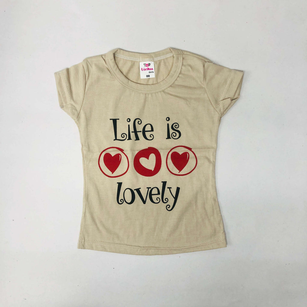 SVT Girls Top Combo Pack of 2 (6M-9M)