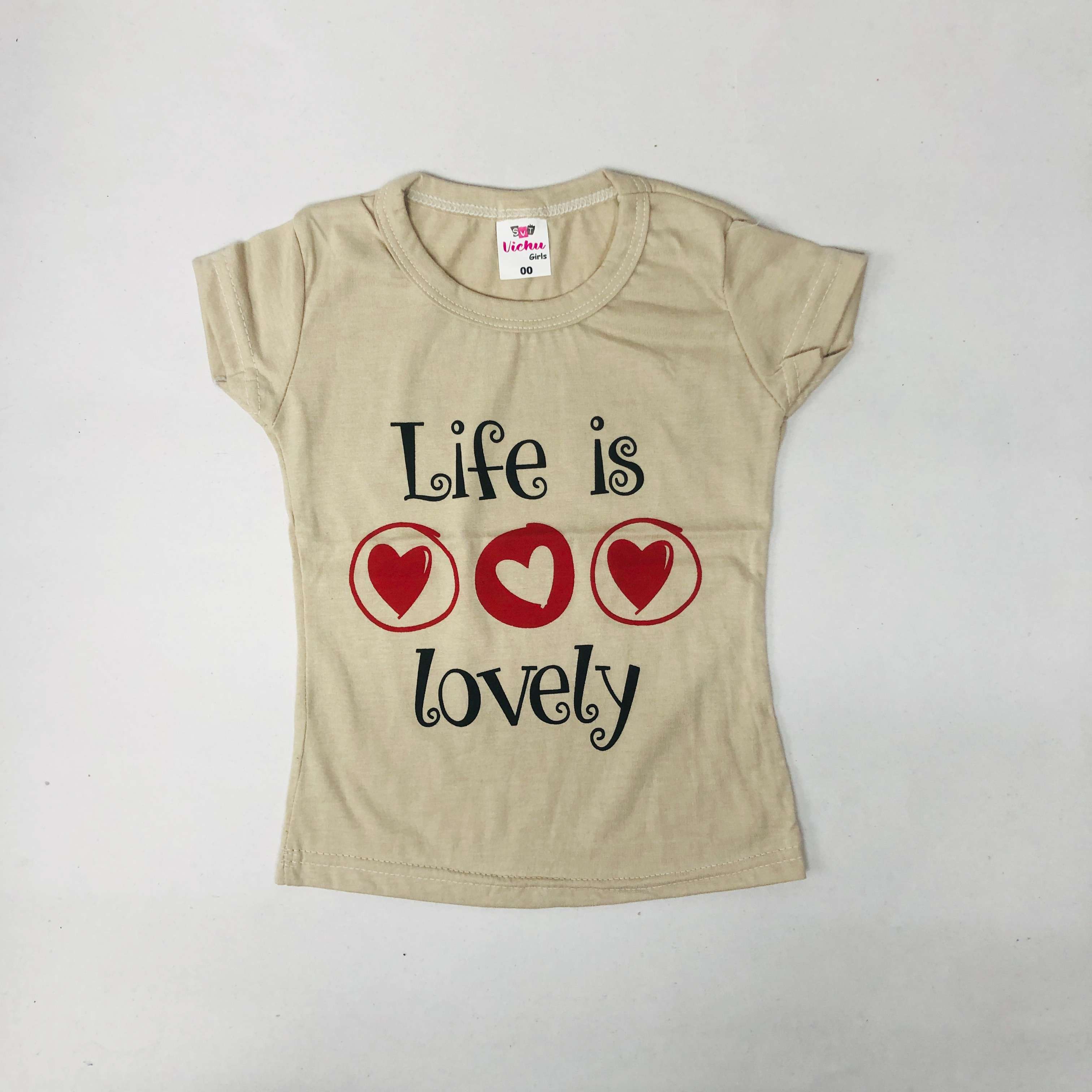 SVT Girls Top Combo Pack of 2 (6M-9M)