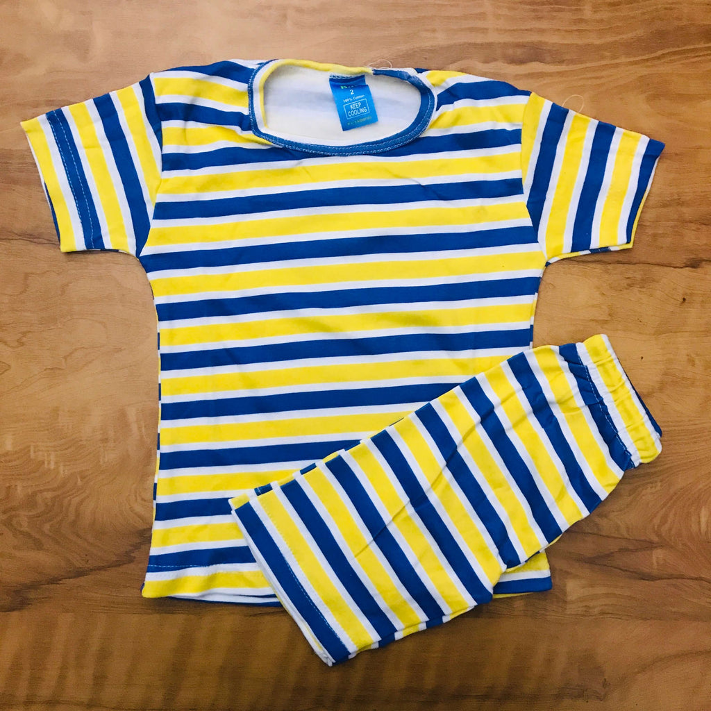 Kids Printed Shorts Set