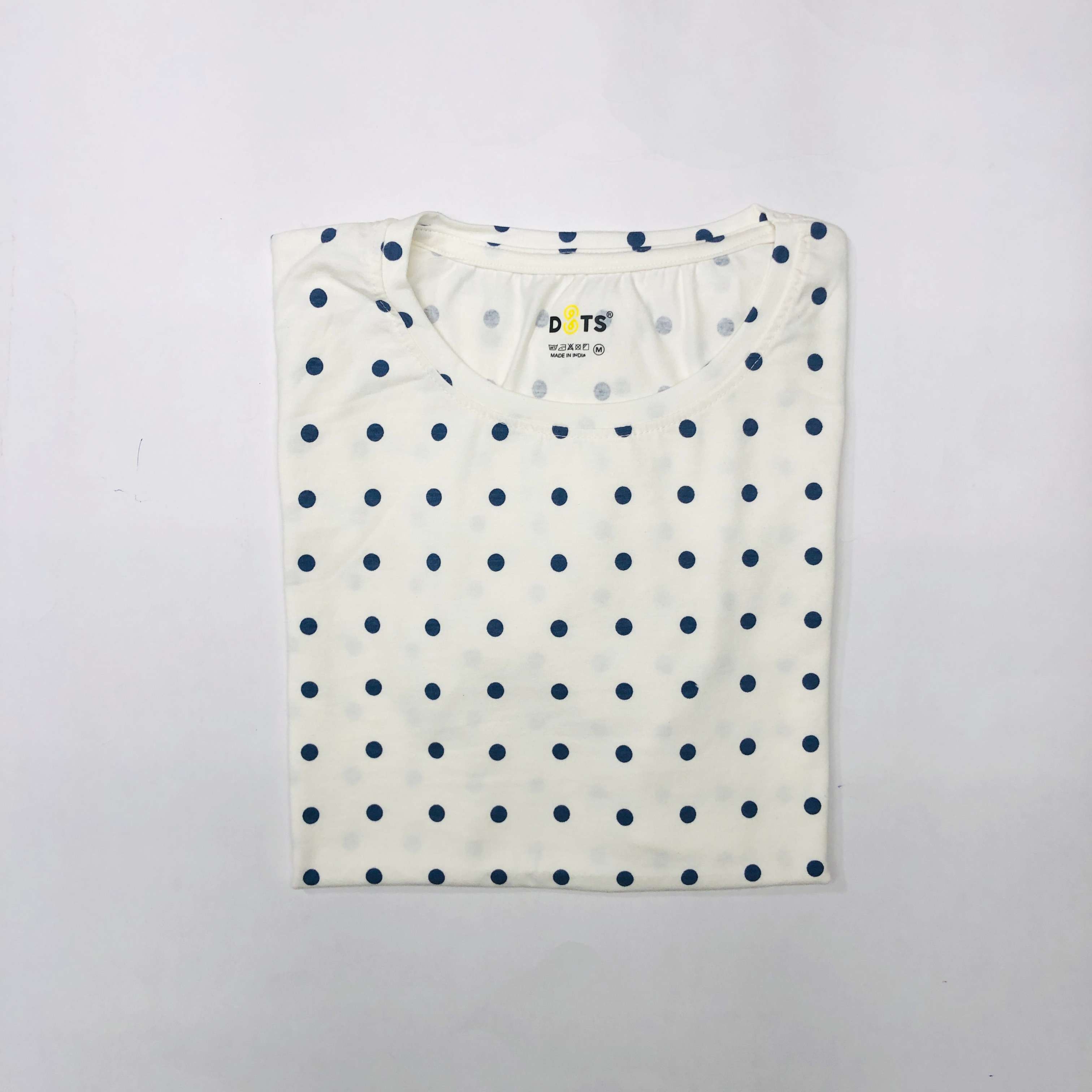 Dots Ladies Printed T-Shirt