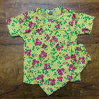 Kids Printed Shorts Set