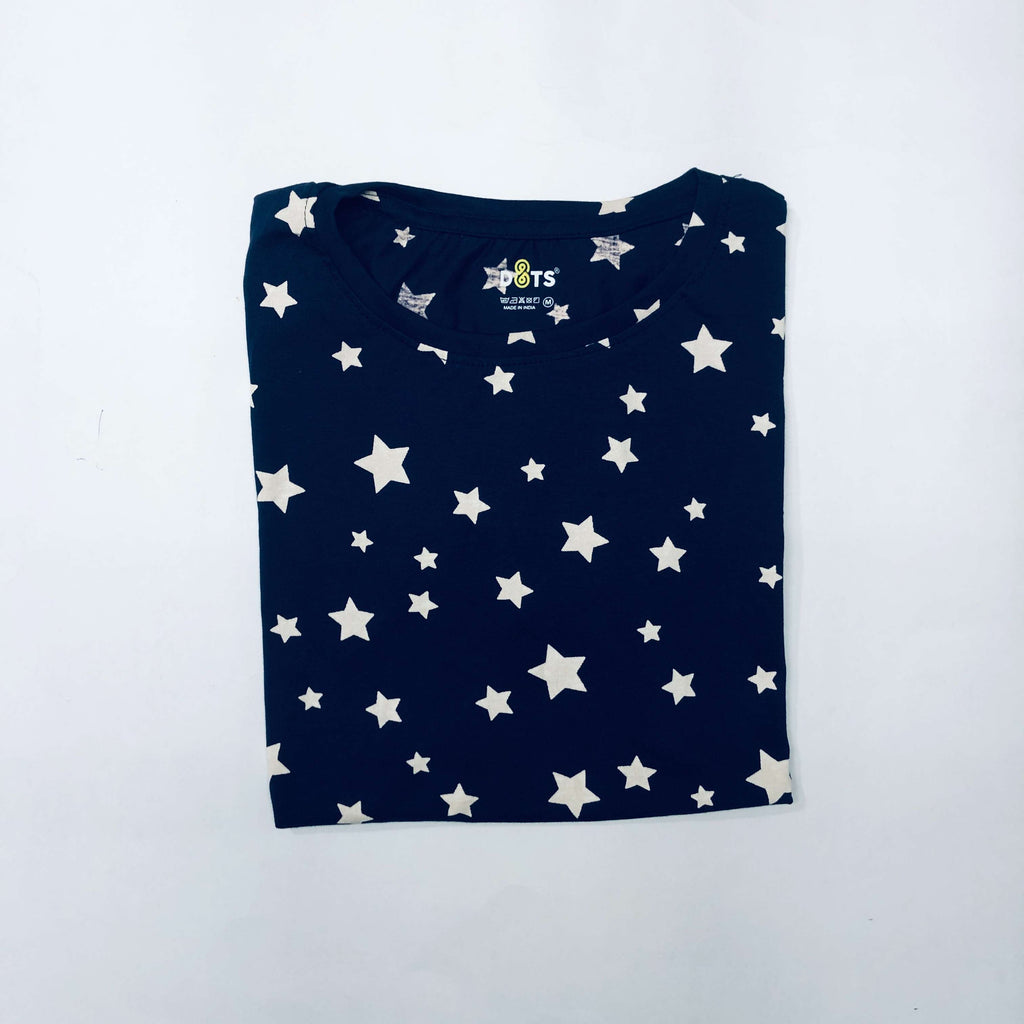 Dots Ladies Printed T-Shirt