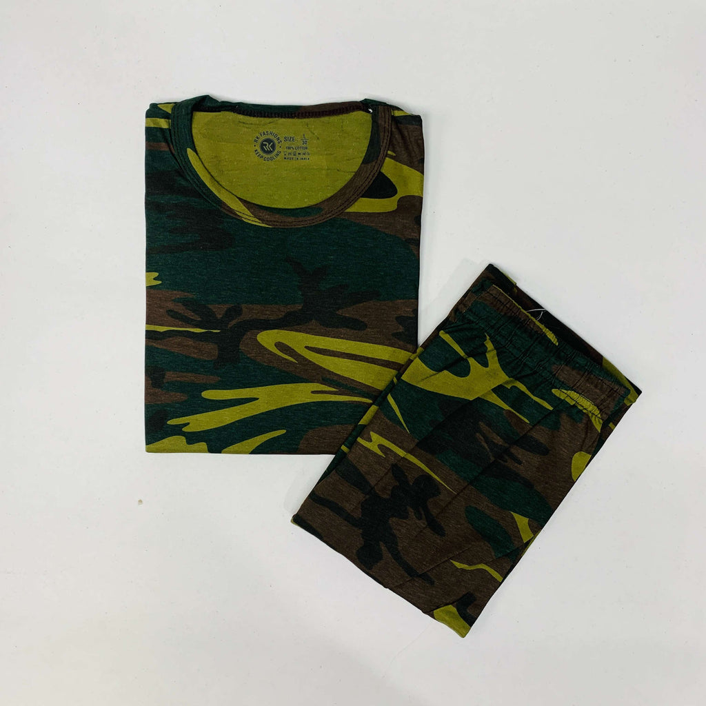 Pant Set Printed