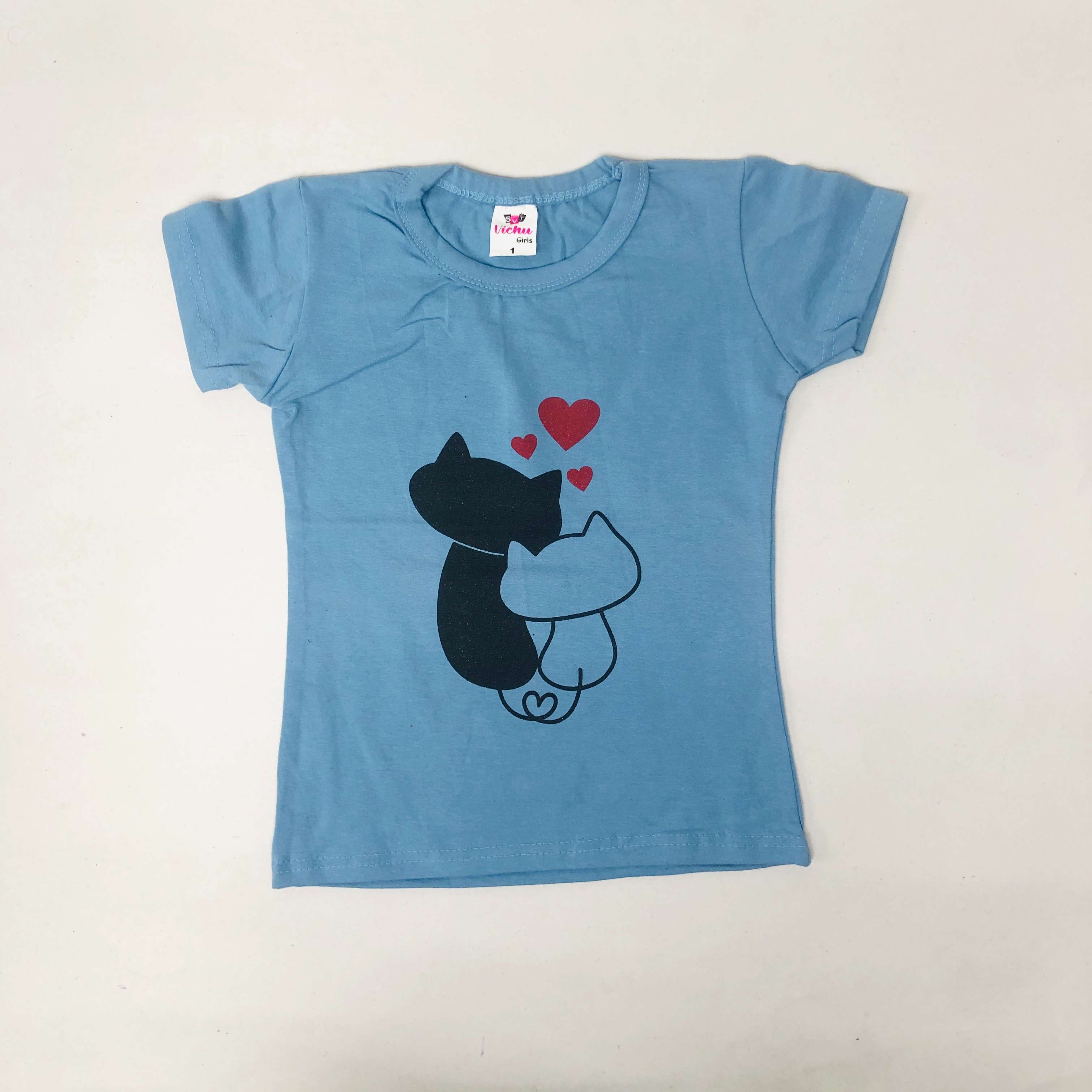 SVT Girls Top Combo Pack of 3