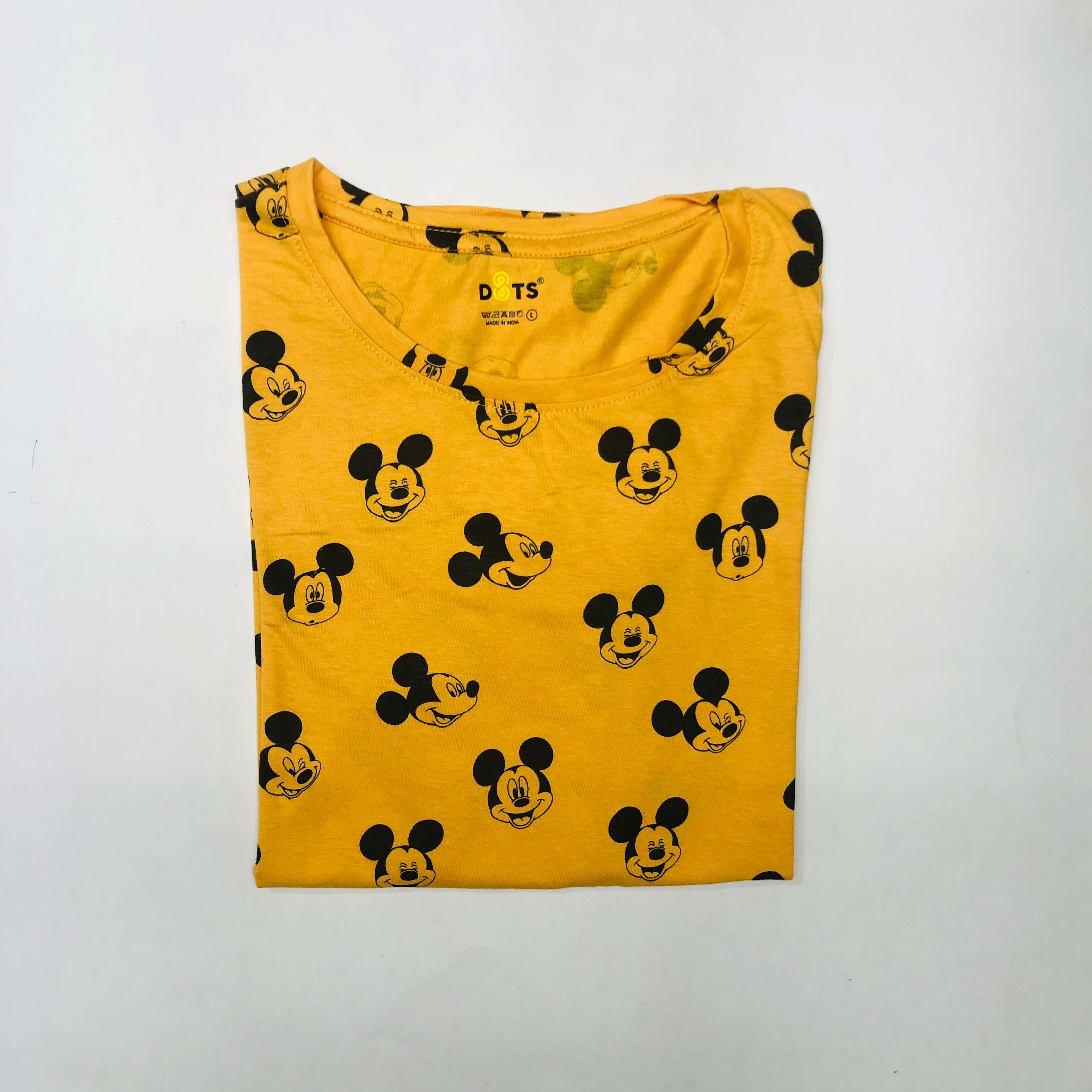 Dots Ladies Printed T-Shirt