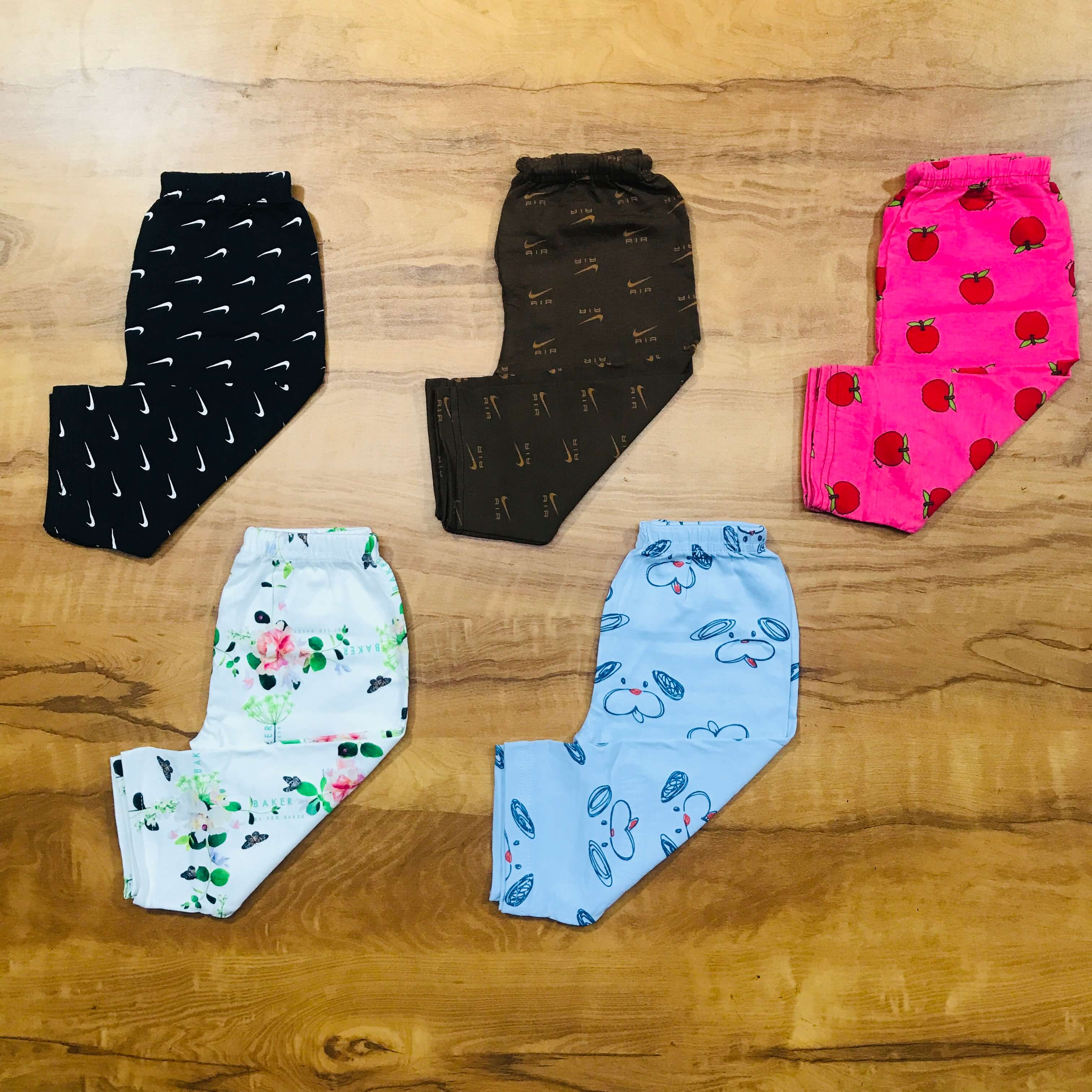 Kids Pant Combo Pack of 5