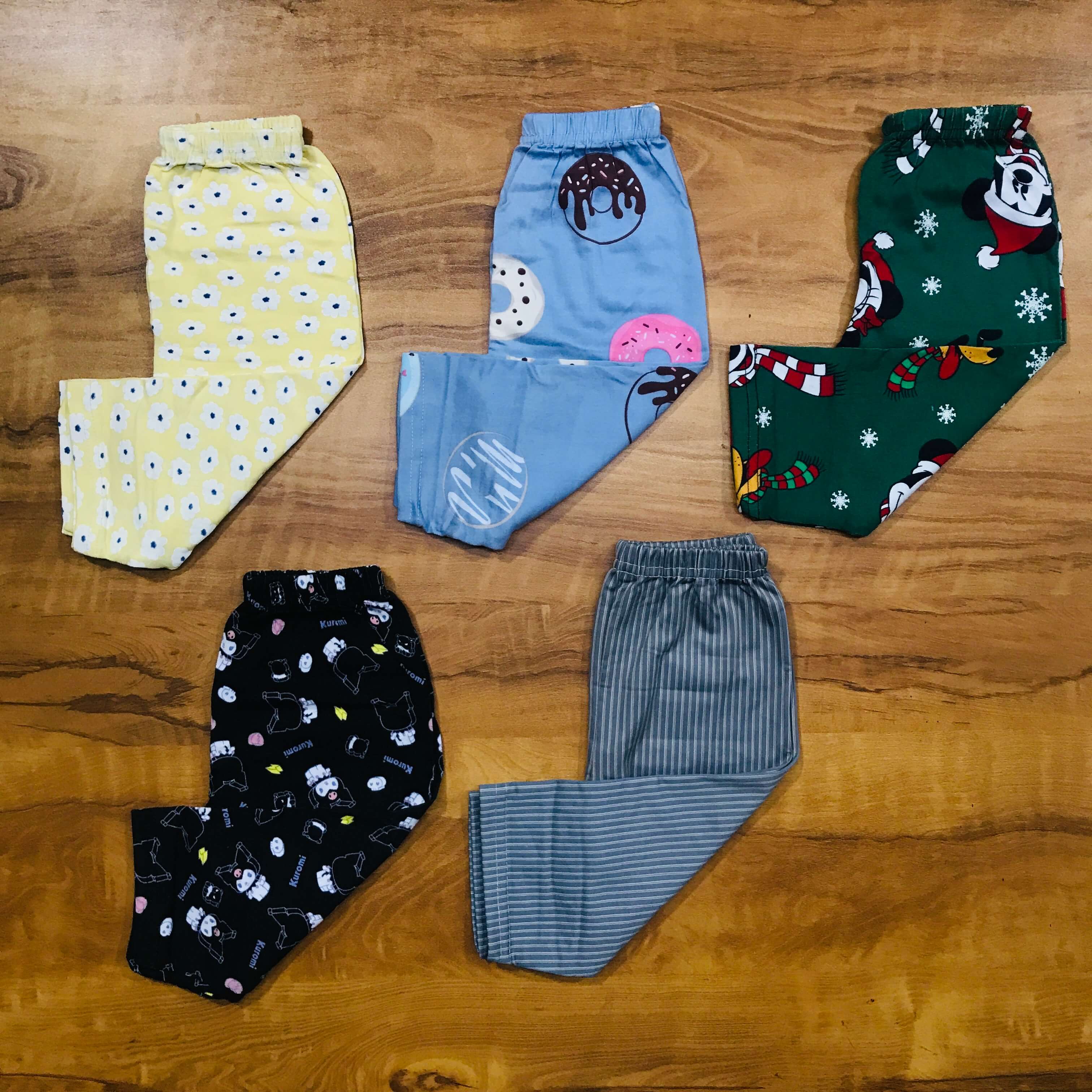 Kids Pant Combo Pack of 5