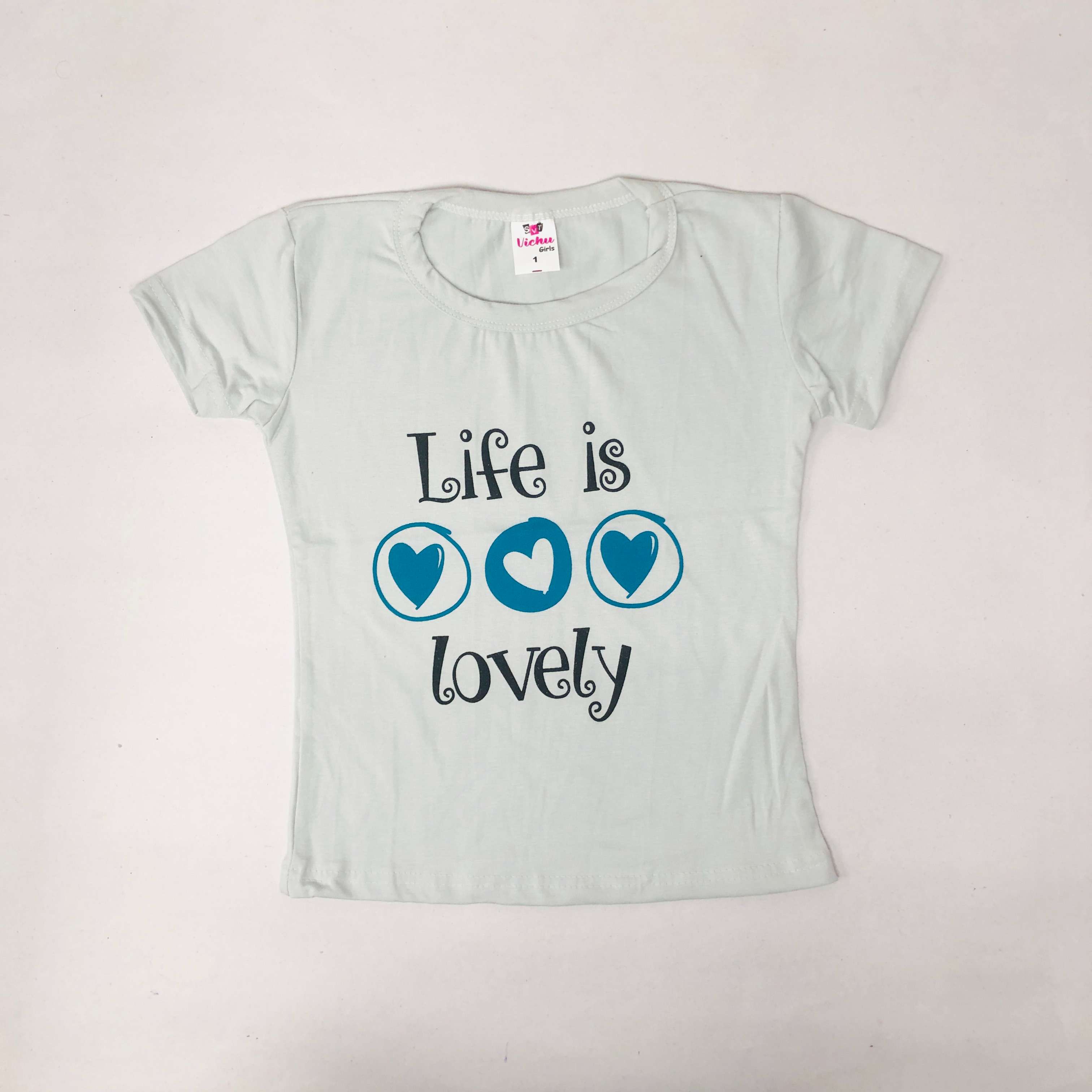 SVT Girls Top Combo Pack of 2