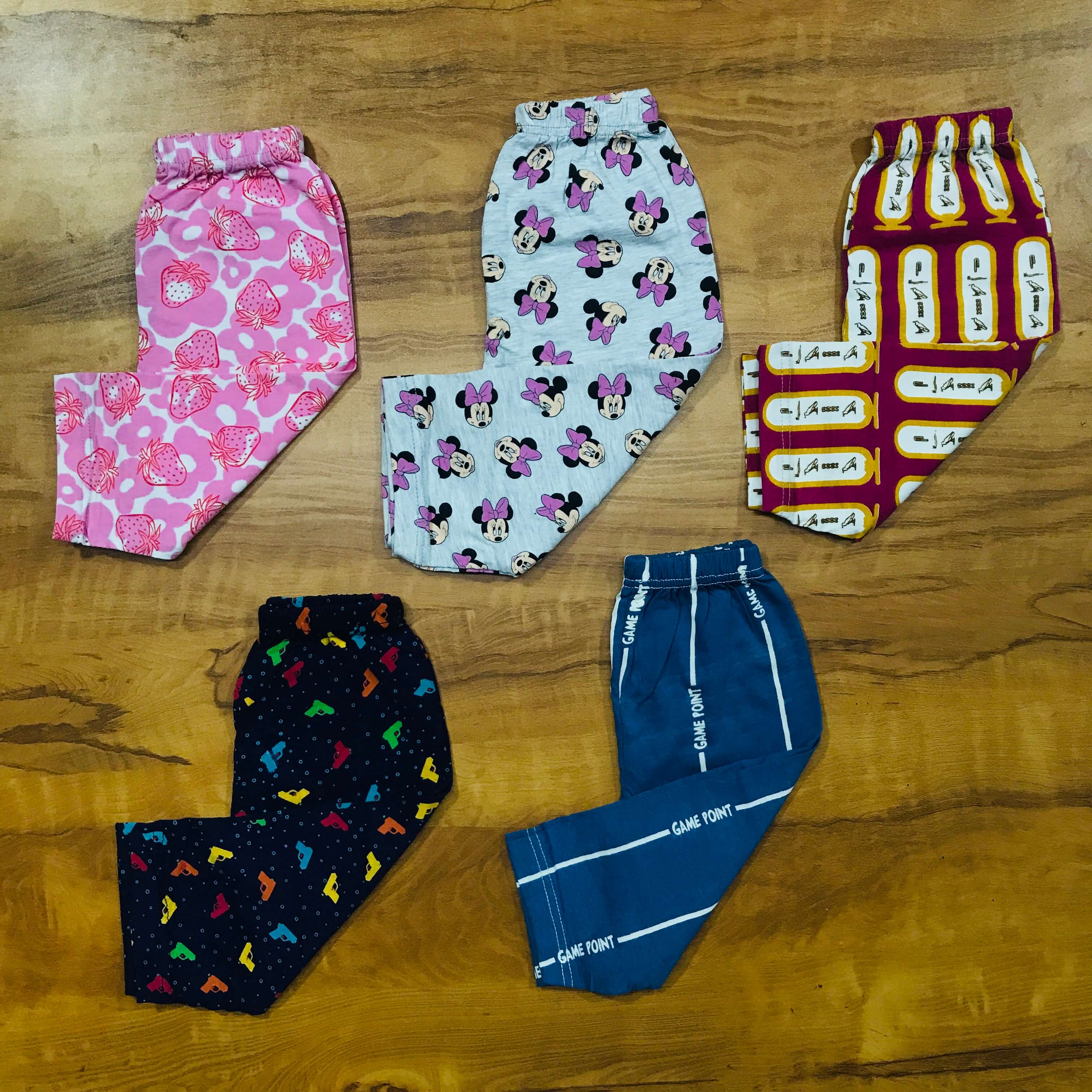 Kids Pant Combo Pack of 5