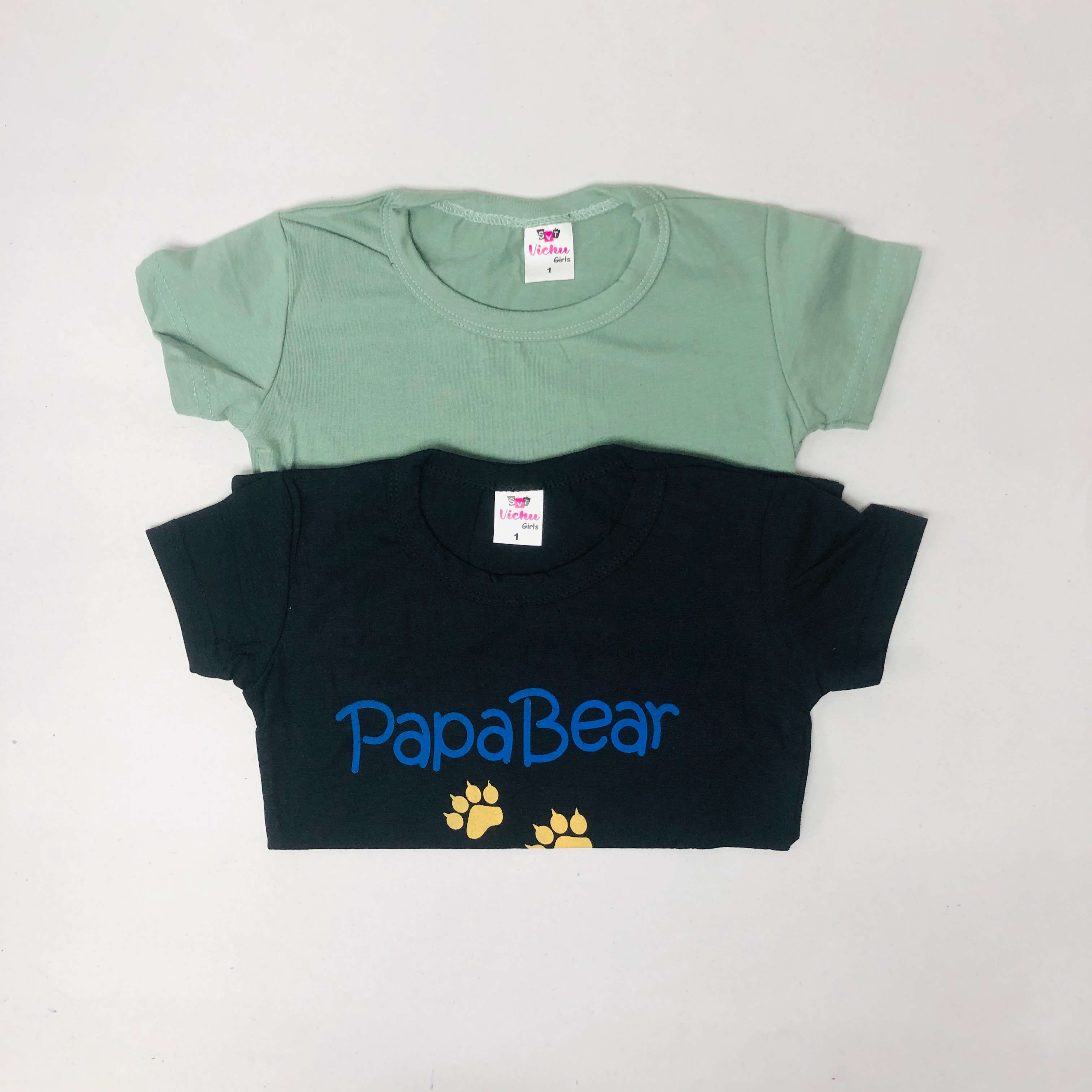 SVT Girls Top Combo Pack of 2
