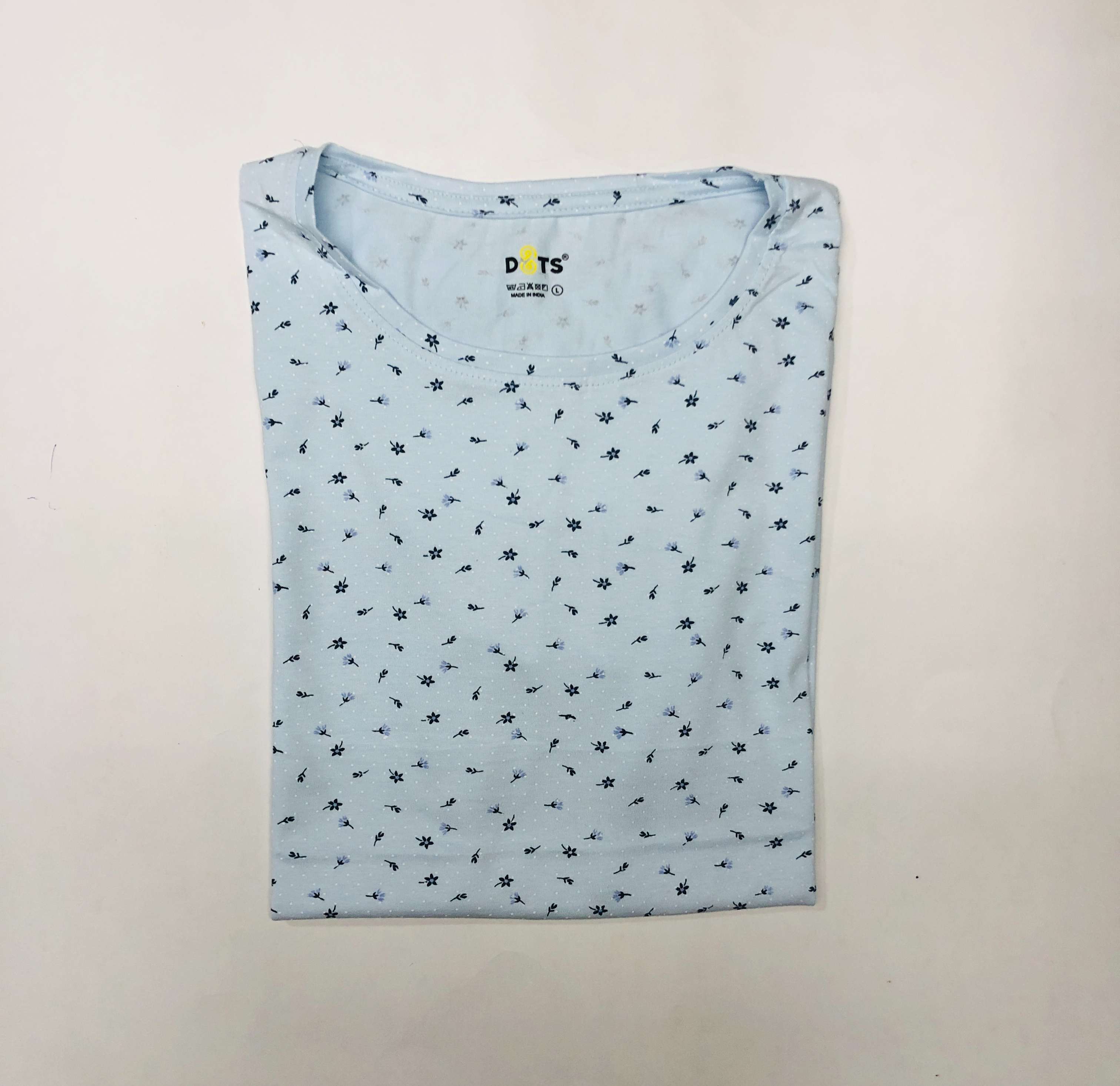 Dots Ladies Printed T-Shirt