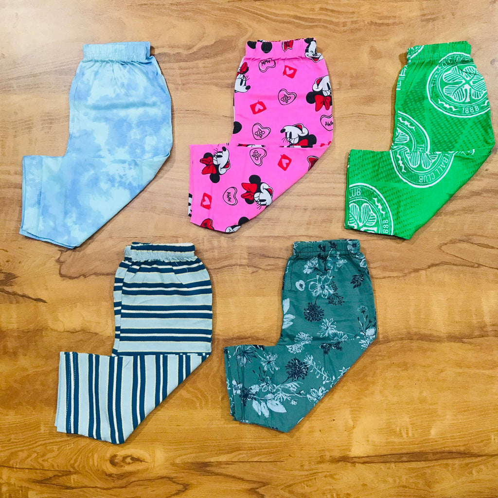 Kids Pant Combo Pack of 5