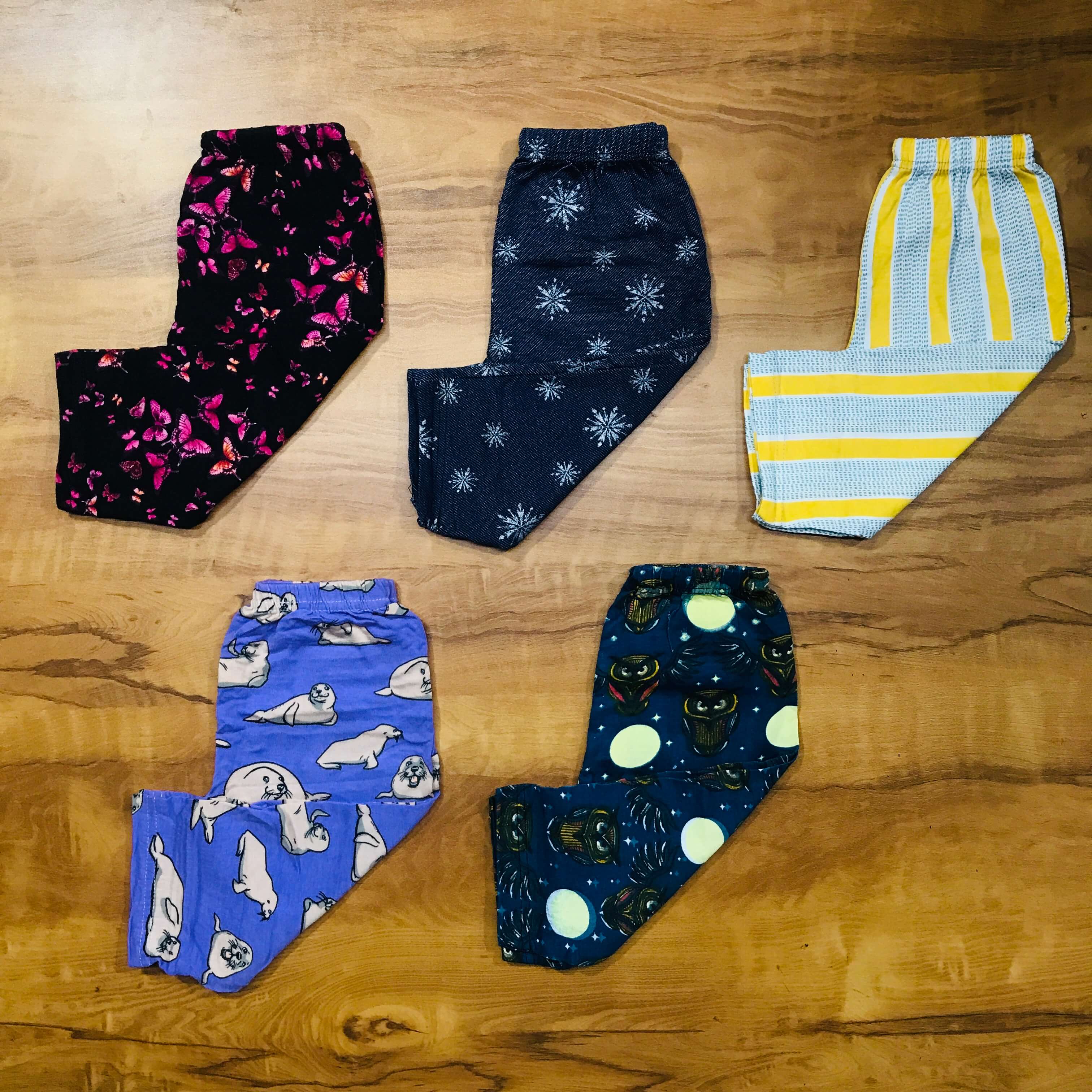 Kids Pant Combo Pack of 5