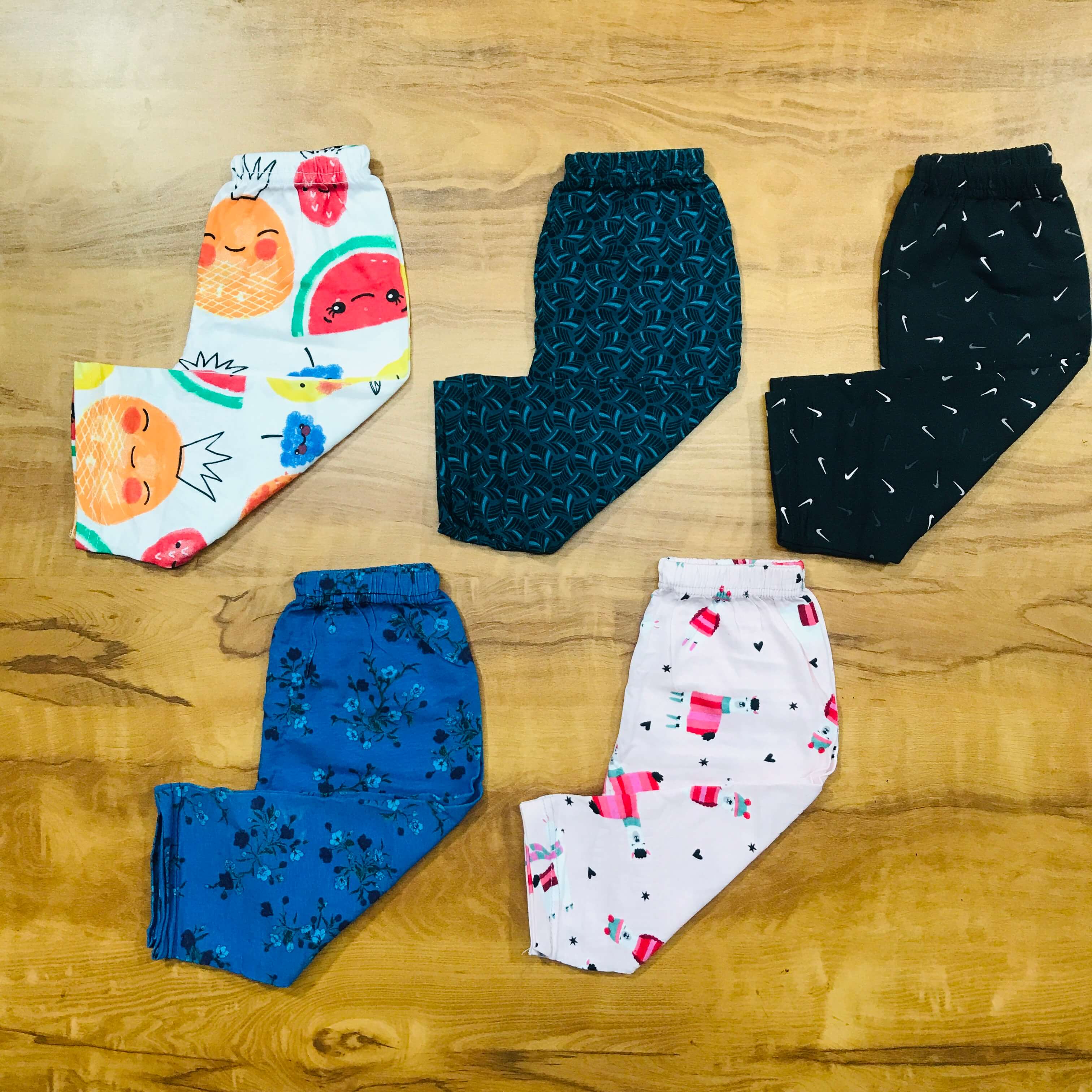 Kids Pant Combo Pack of 5