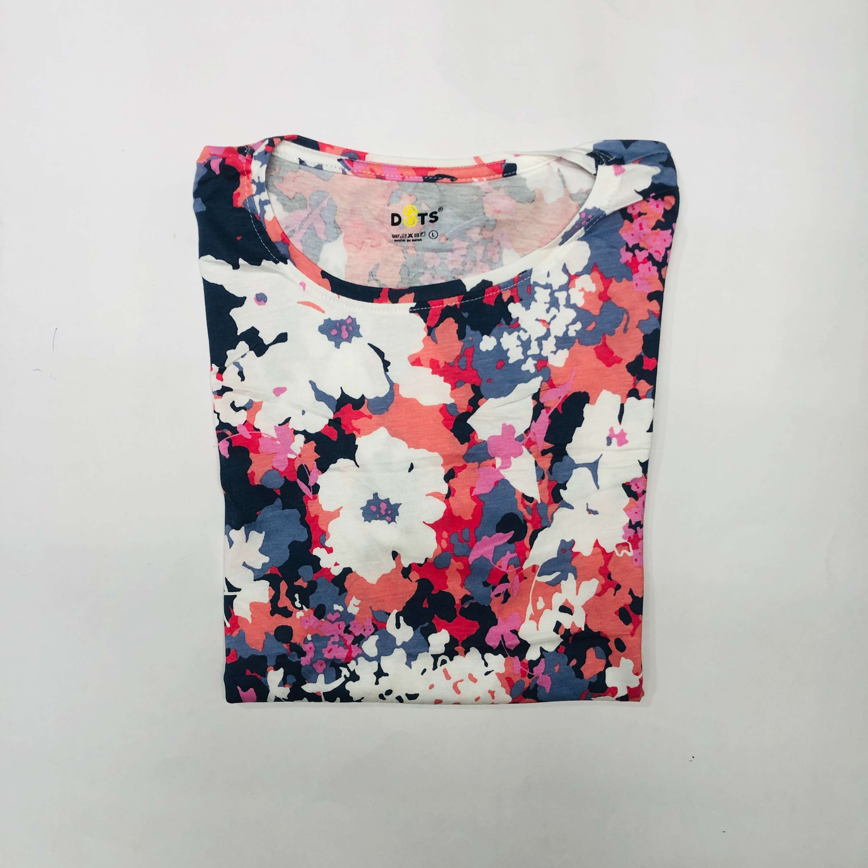 Dots Ladies Printed T-Shirt