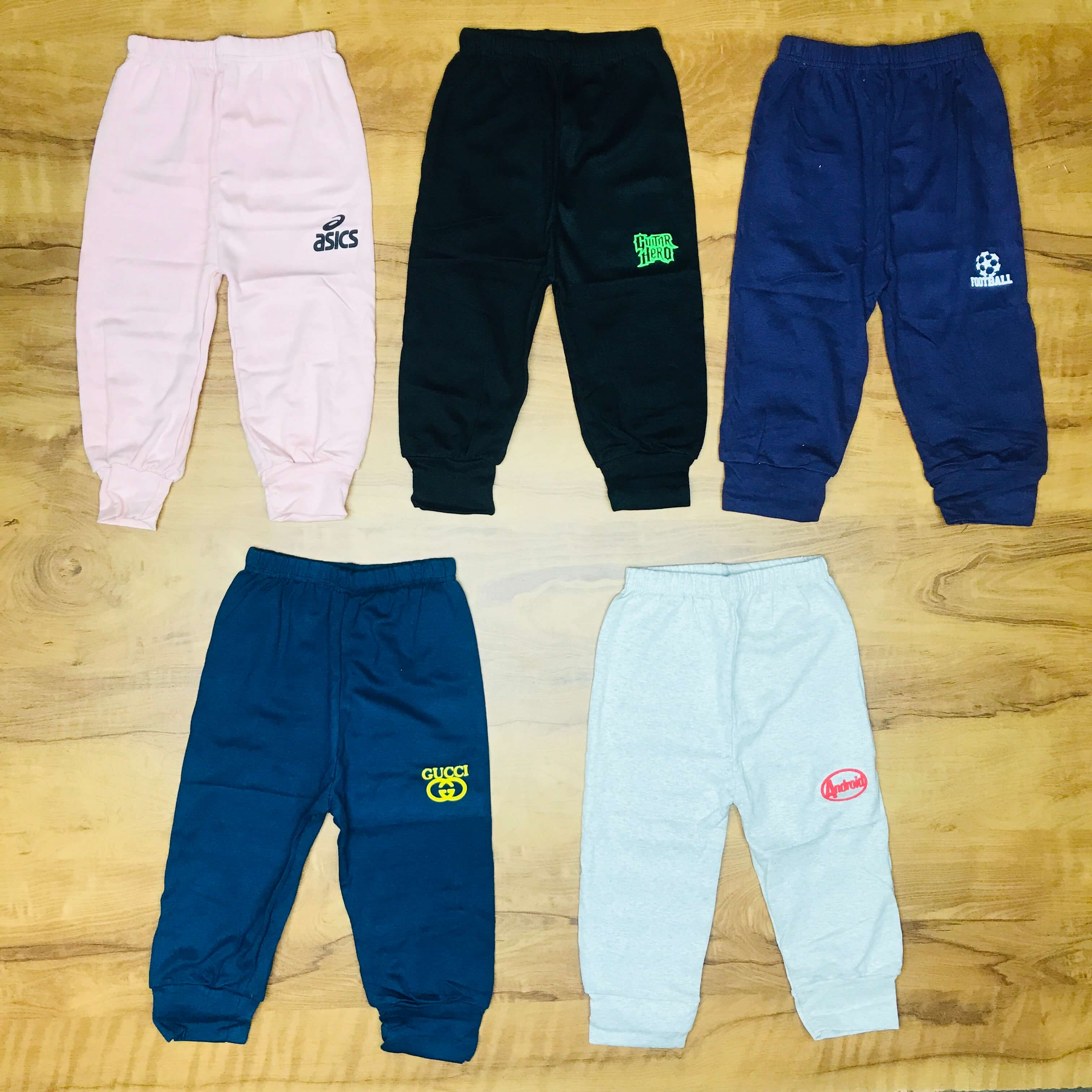 Rib Pant Combo Pack Of 5