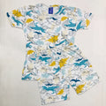 Kids Printed Shorts Set