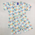 Kids Printed Shorts Set