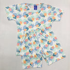 Kids Printed Shorts Set