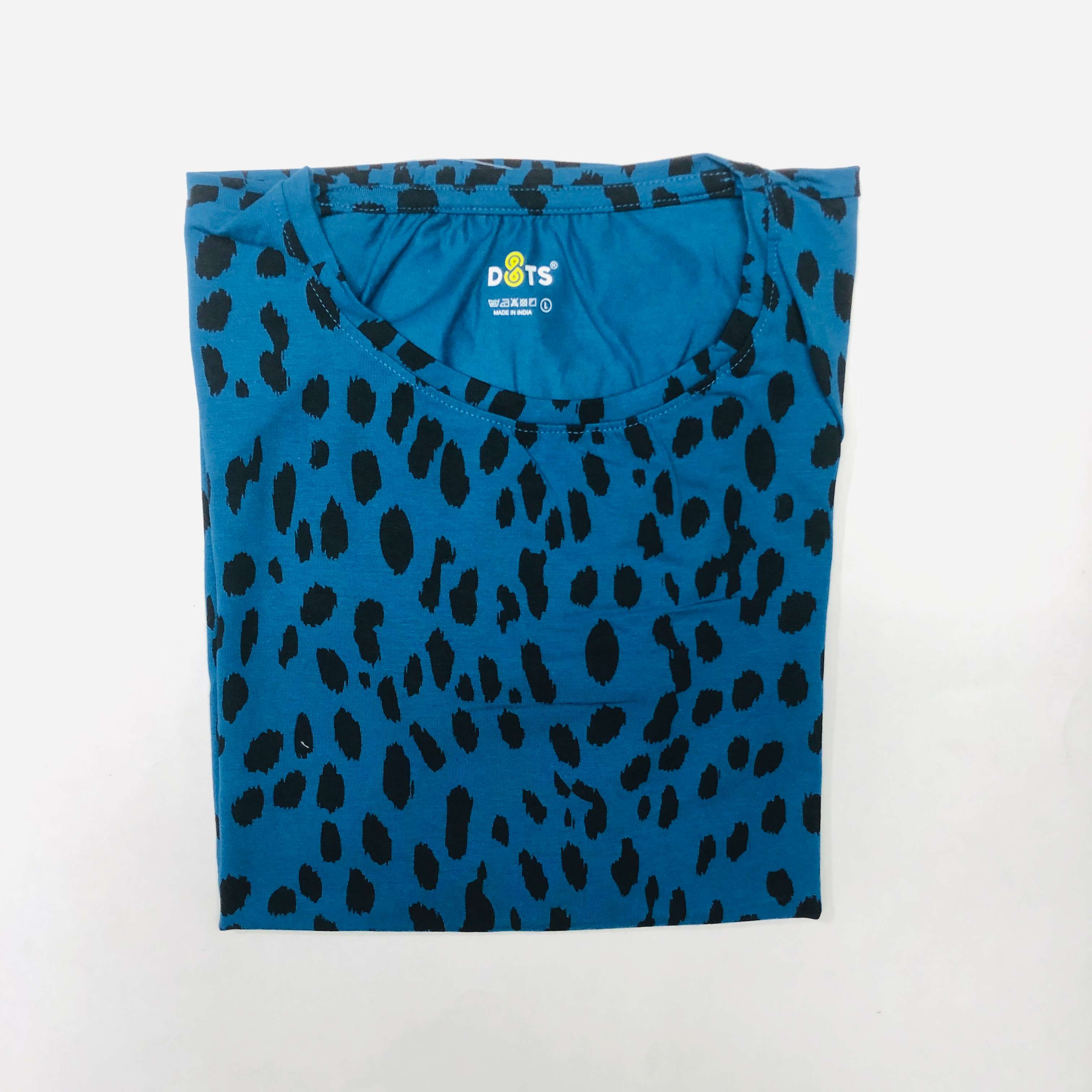 Dots Ladies Printed T-Shirt