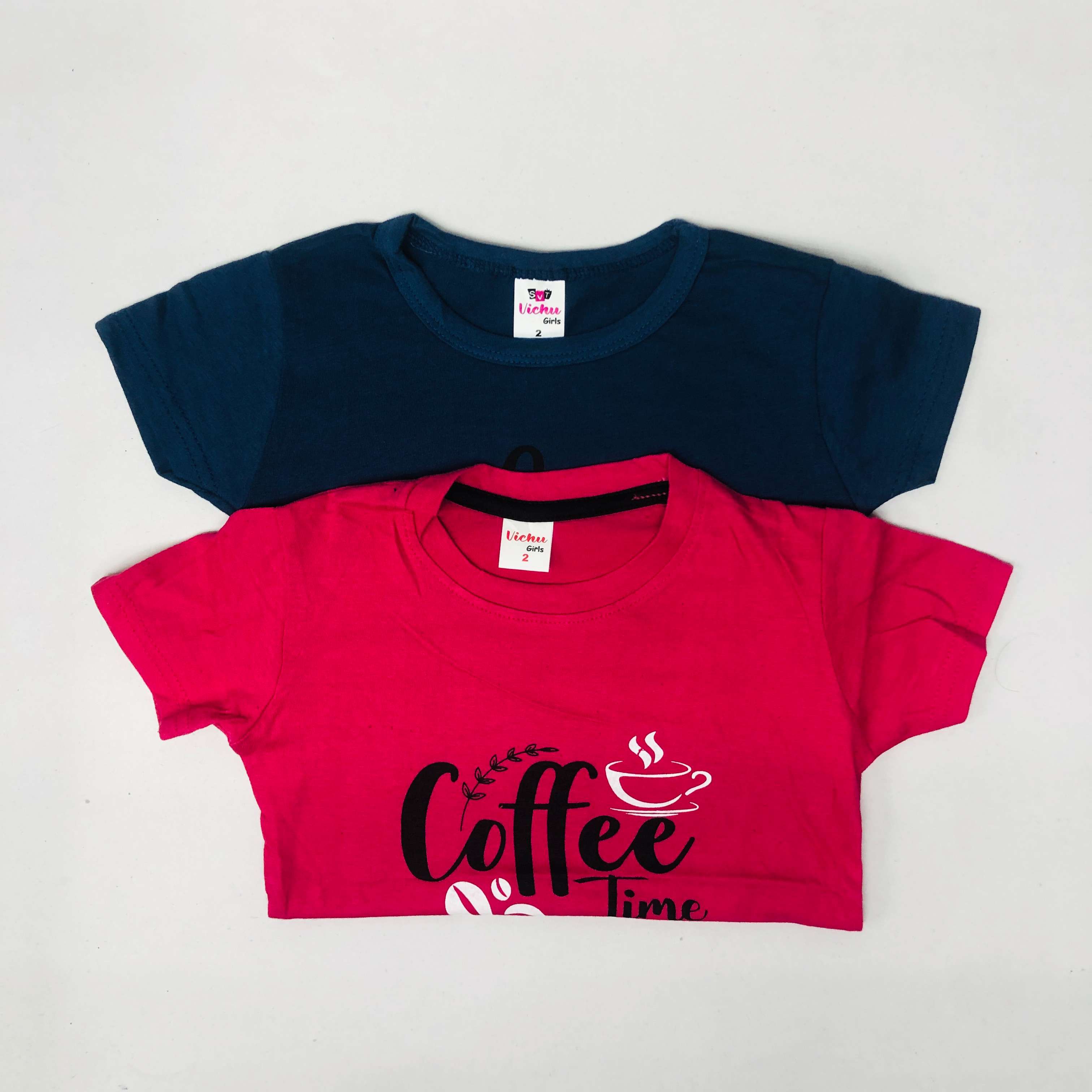SVT Girls Top Combo Pack of 2